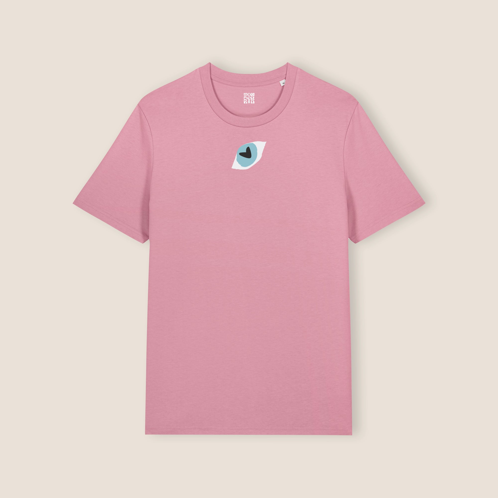 THE POP STILL TEE 180 // lilac dream & faded black