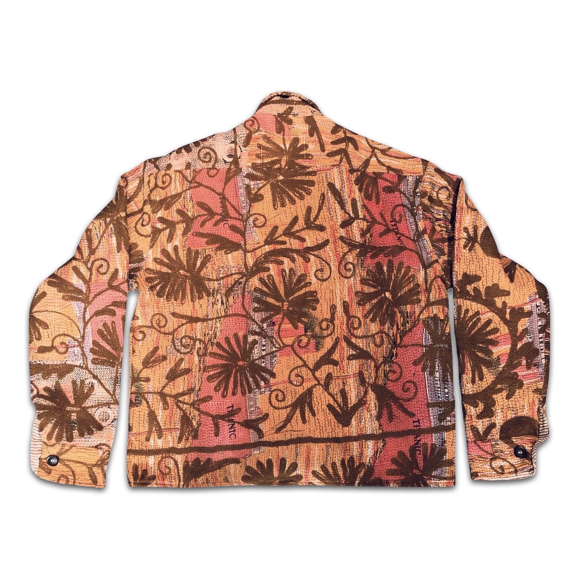 THE SHORT SUZANI CHORE JACKET // #175