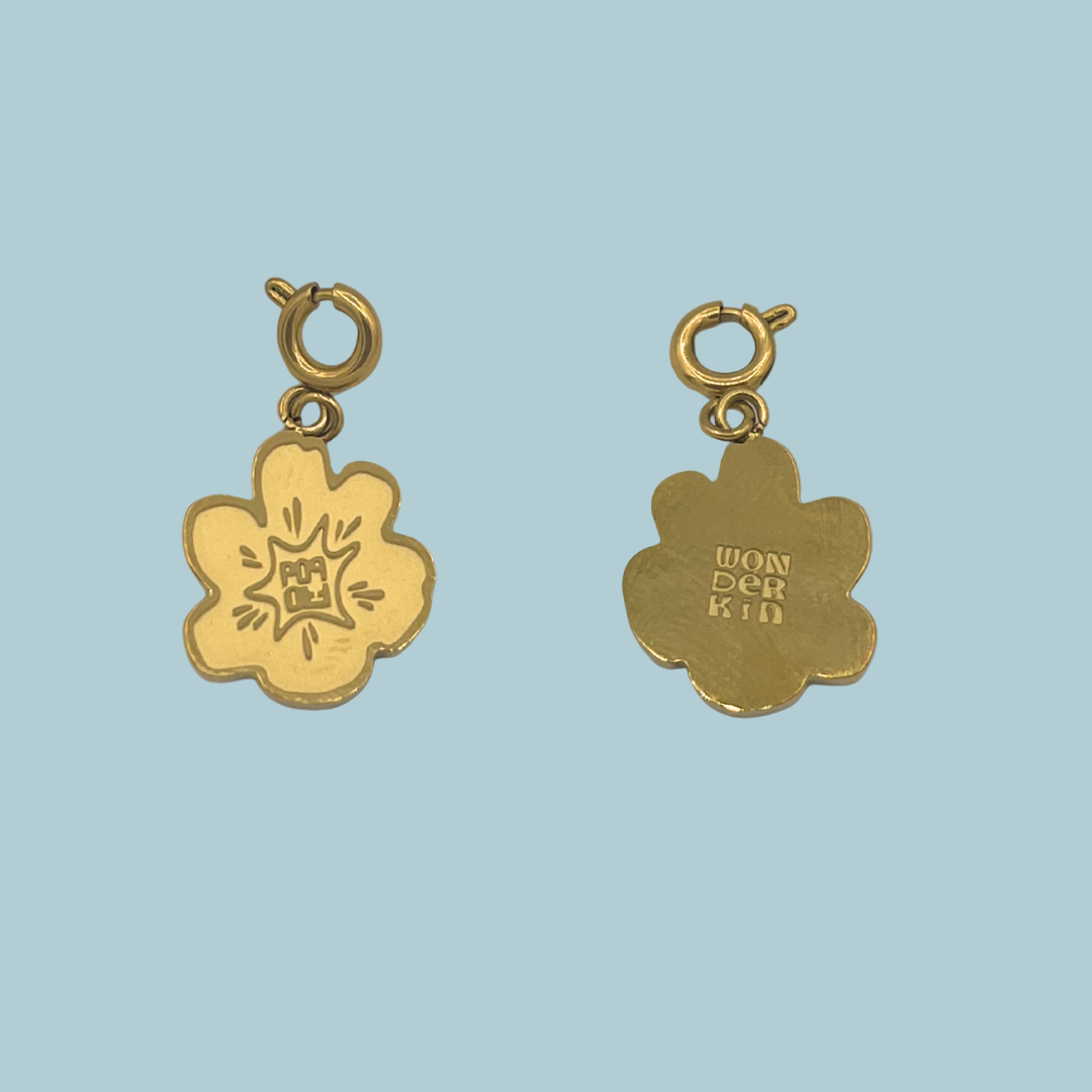 THE POP BLOOM // Gold plated