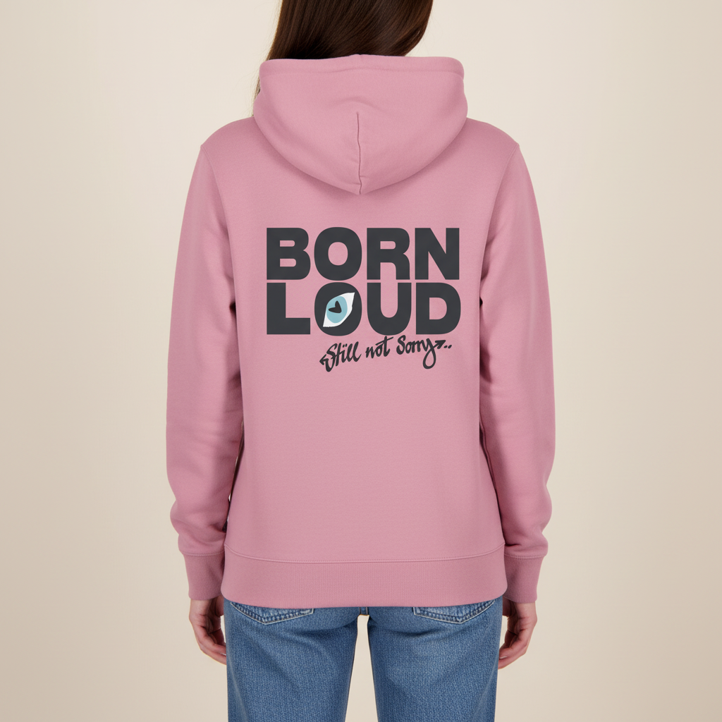 THE BLSNS HOODIE 350 // lilac dream & faded black