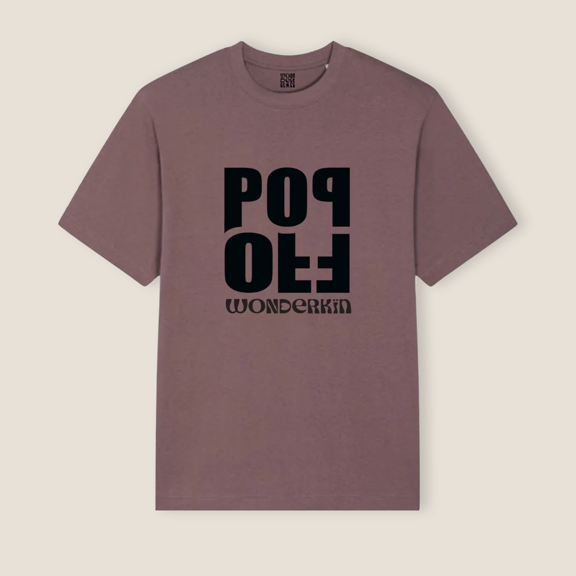 THE POP TEE 240 // mauve