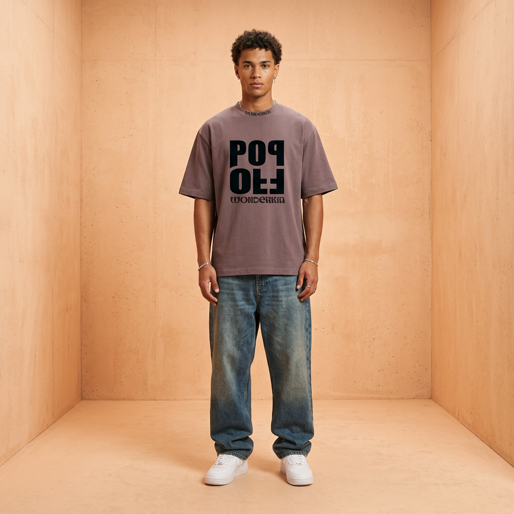 THE POPOFF TEE 240 // mauve