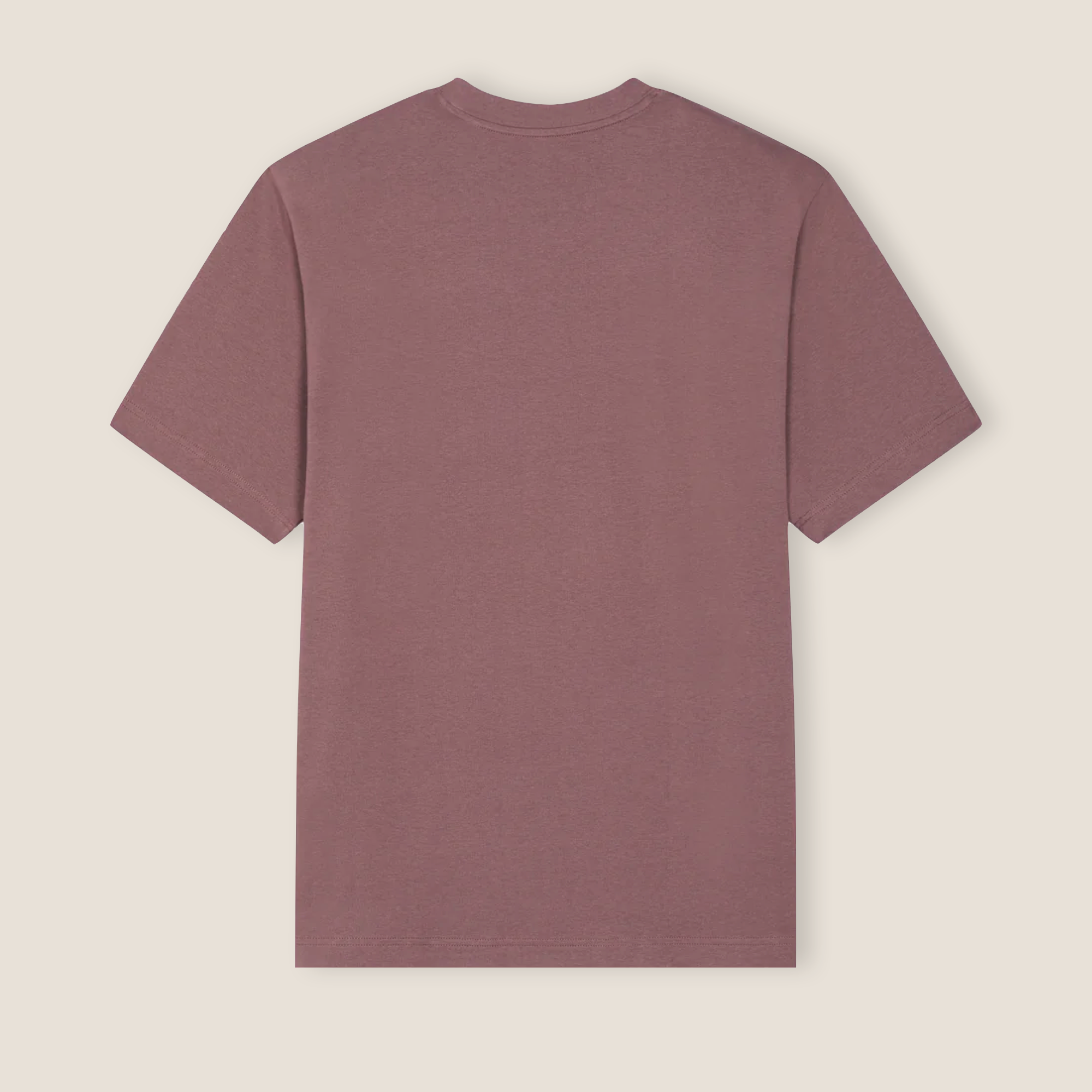 THE POP TEE 240 // mauve