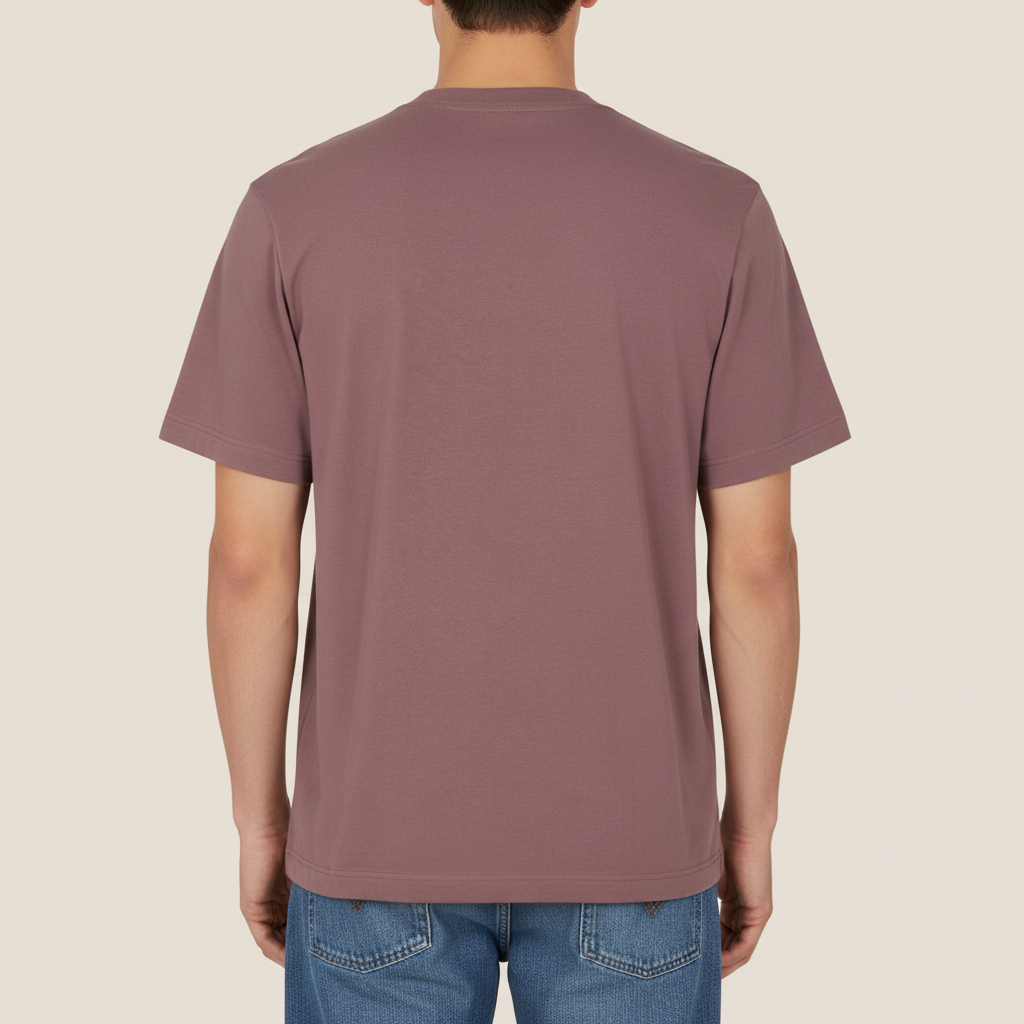 THE POPOFF TEE 240 // mauve