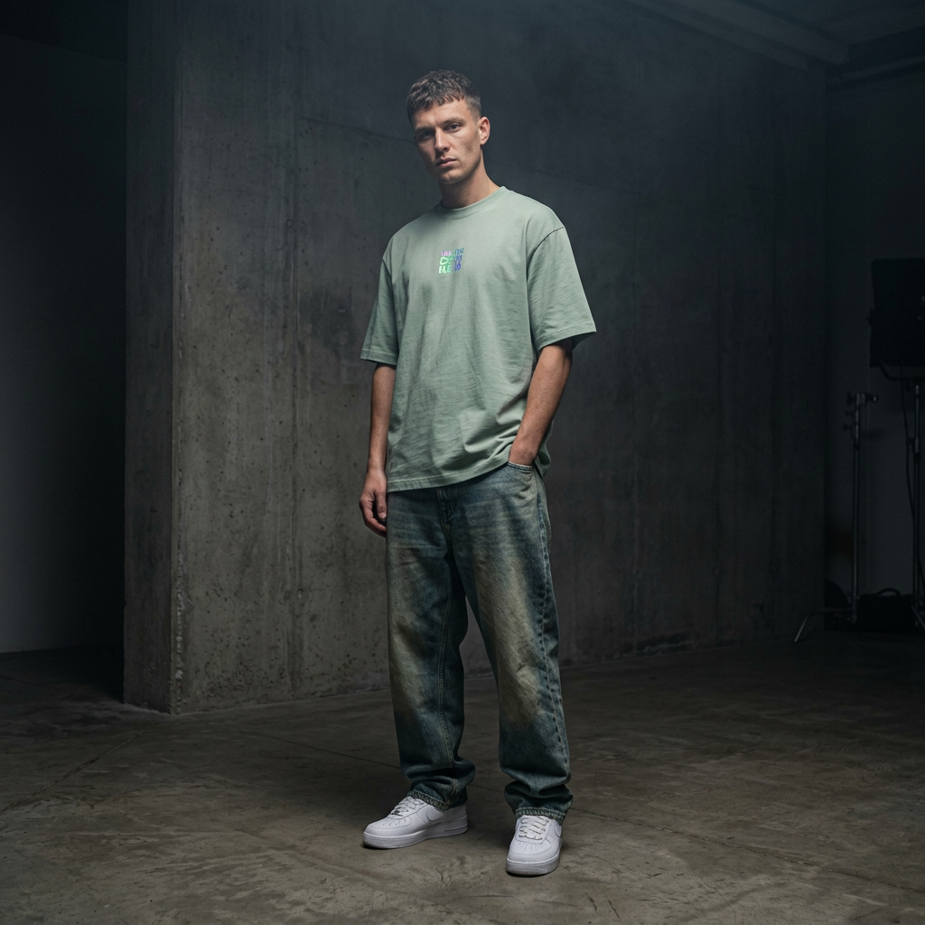 THE POP TEE 240 // aloe spectrum
