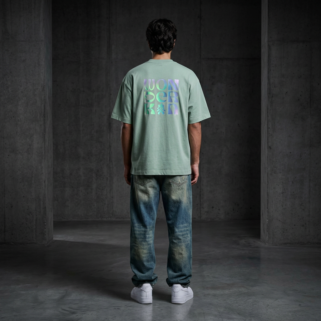 THE POP TEE 240 // aloe spectrum