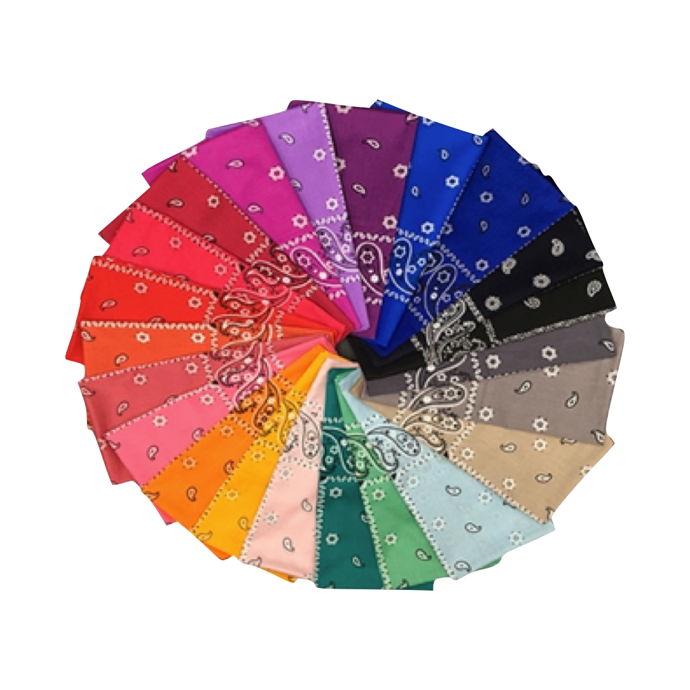 THE POP LEAF BANDANA