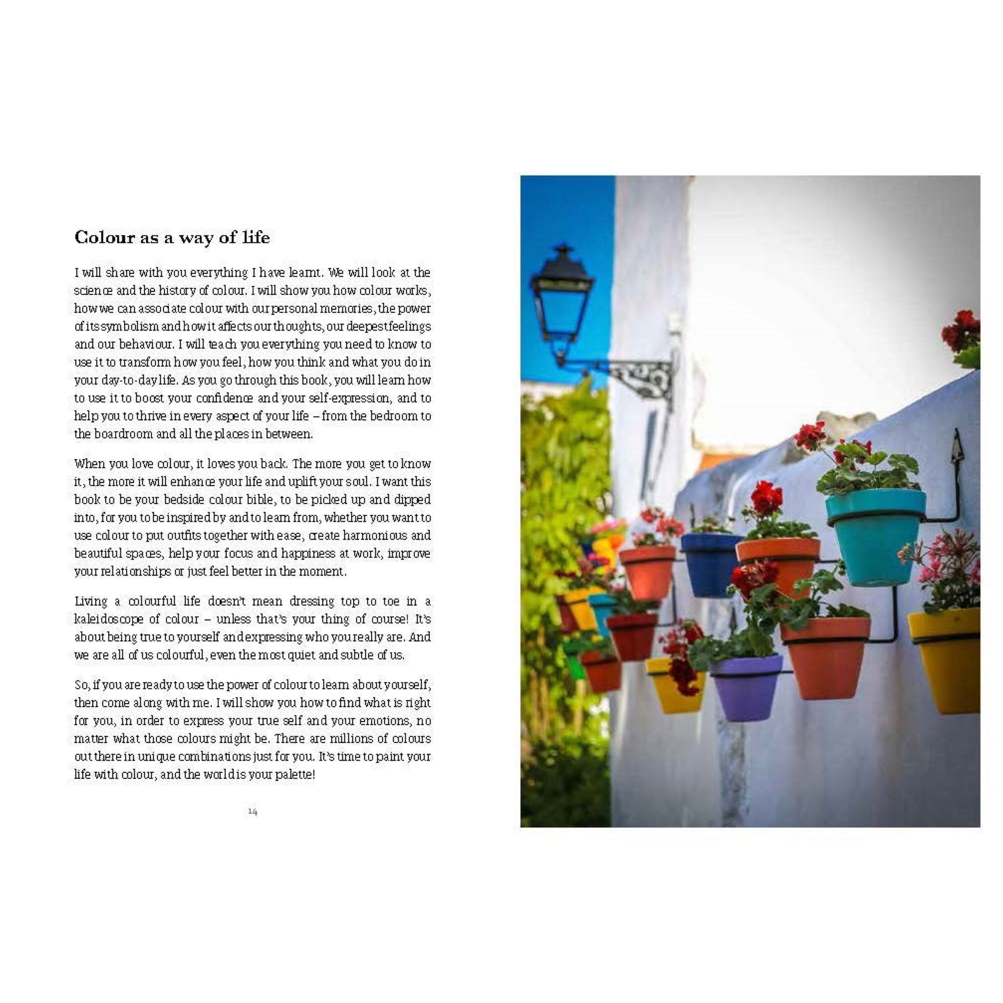 THE LITTLE BOOK OF COLOUR // A Guide to using the power of colour