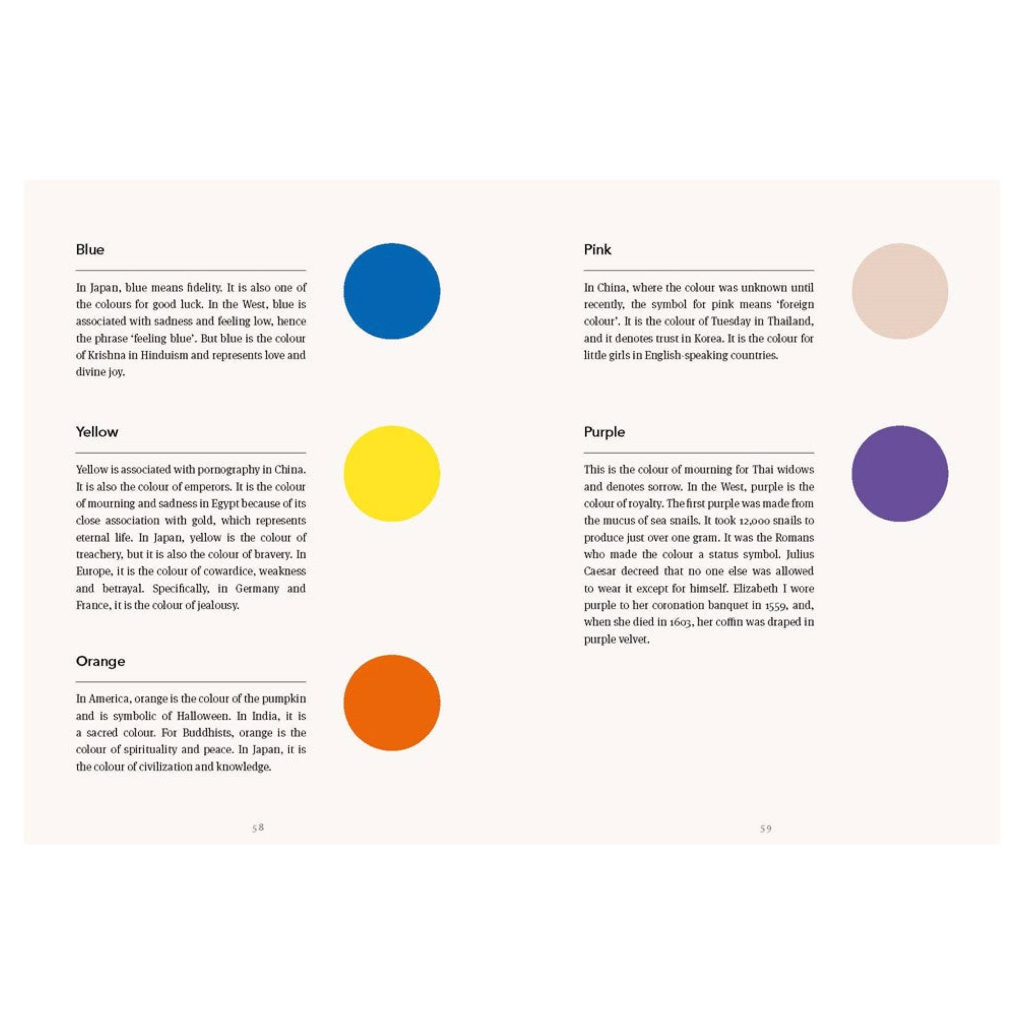 THE LITTLE BOOK OF COLOUR // A Guide to using the power of colour