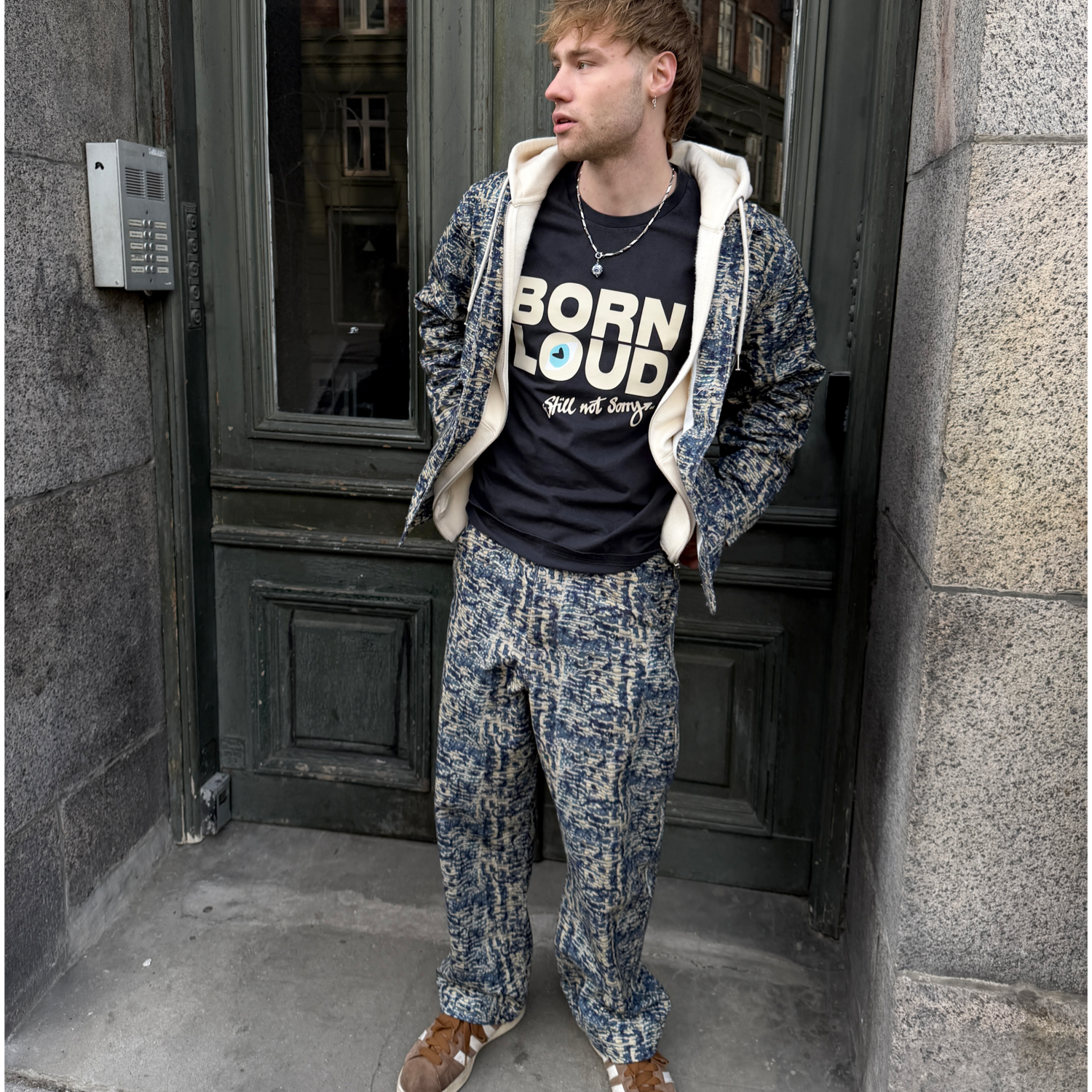 THE POP CHORE JACKET // The History Re-Imagined