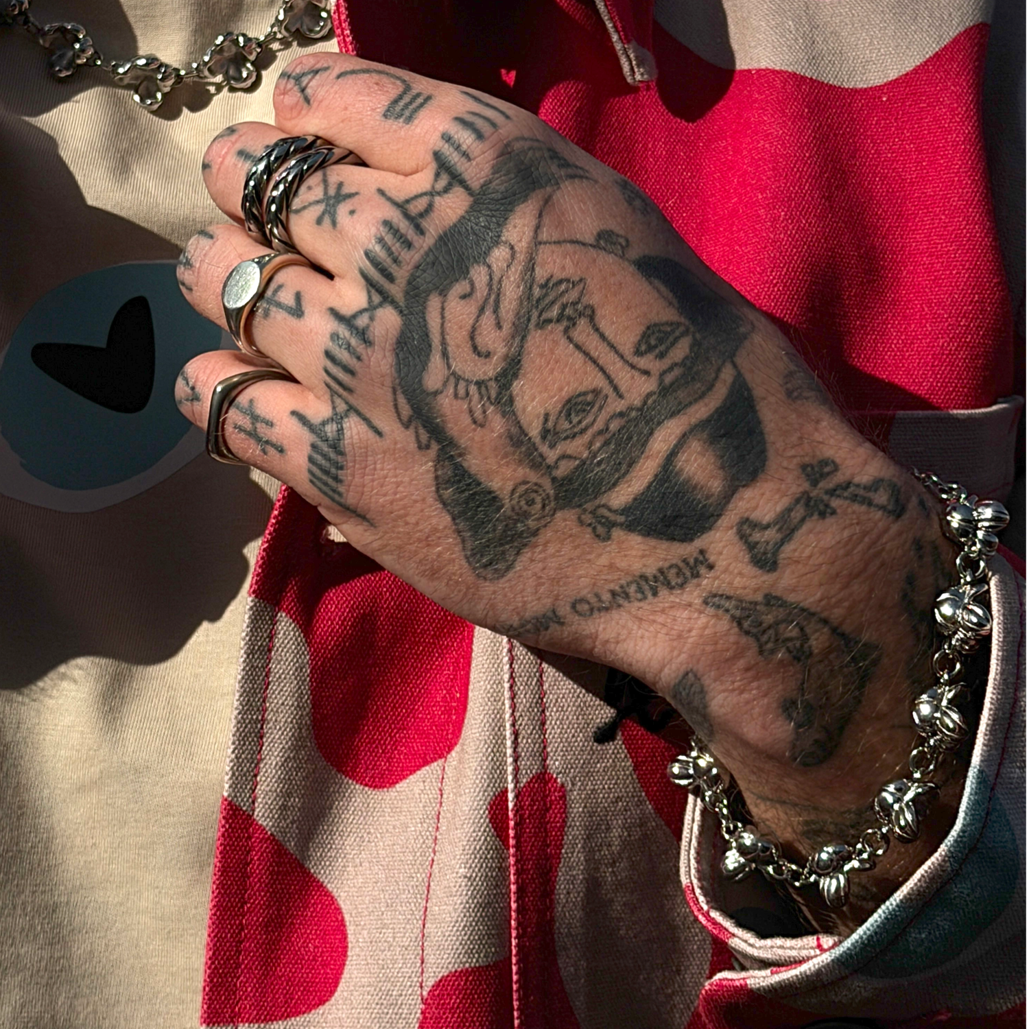 THE POPCORN KIN BRACELET / steel