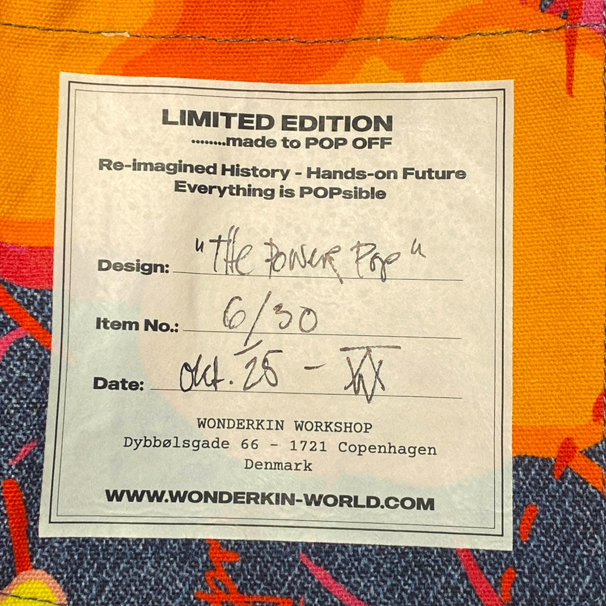 THE POP PANTS // The Pop Power