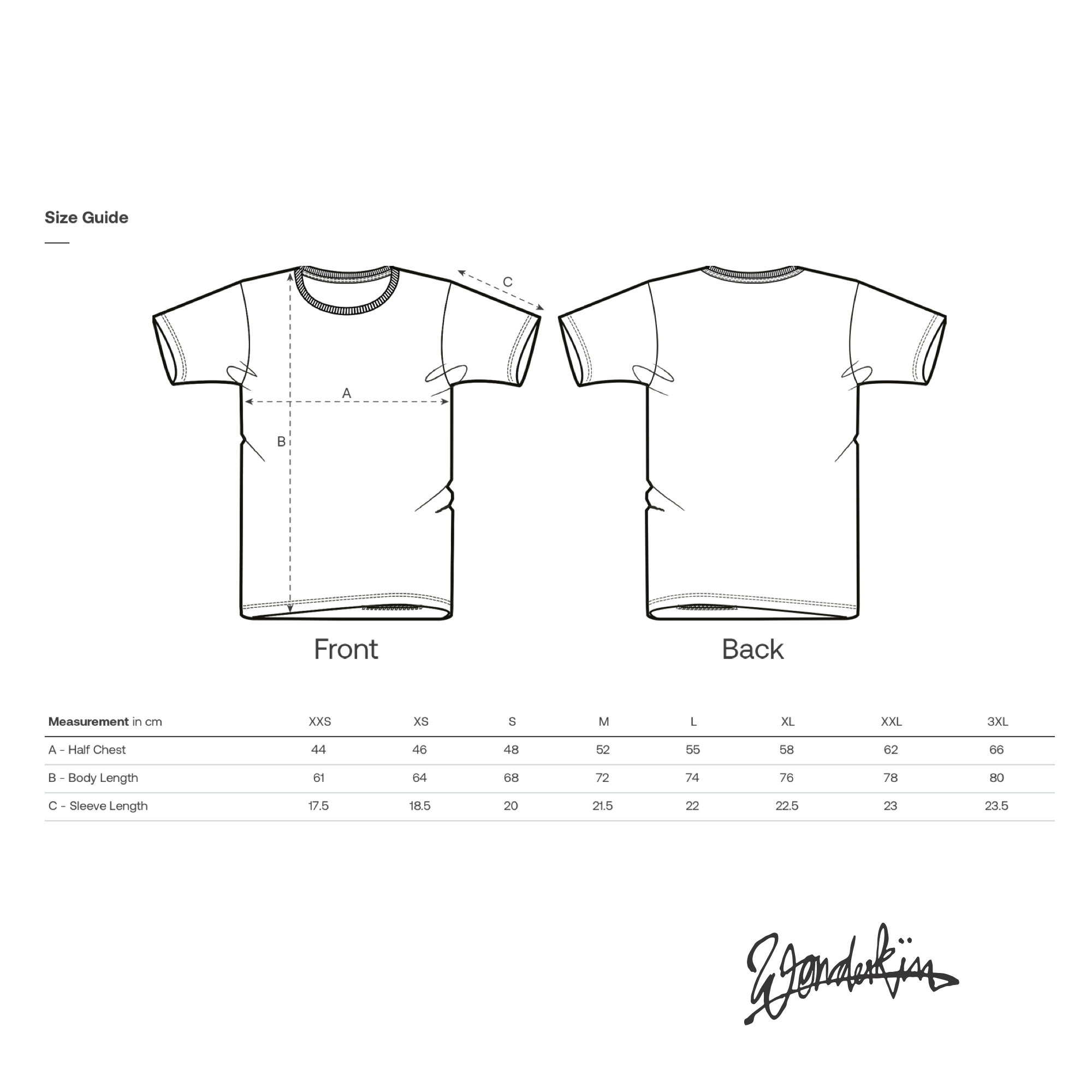 The HANDS ON TEE 155 // misty grey & pink