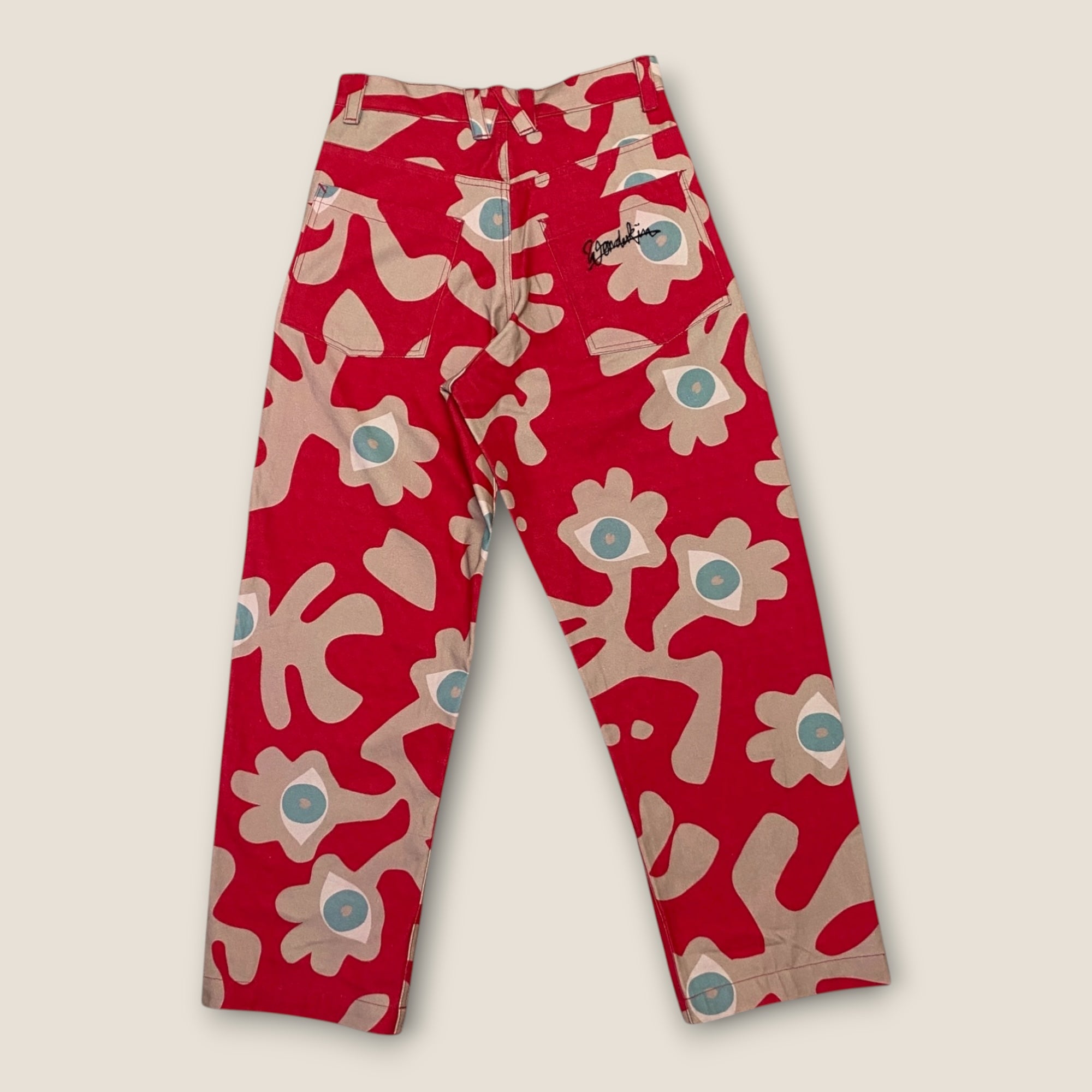 THE POP PANTS // The Play Louder