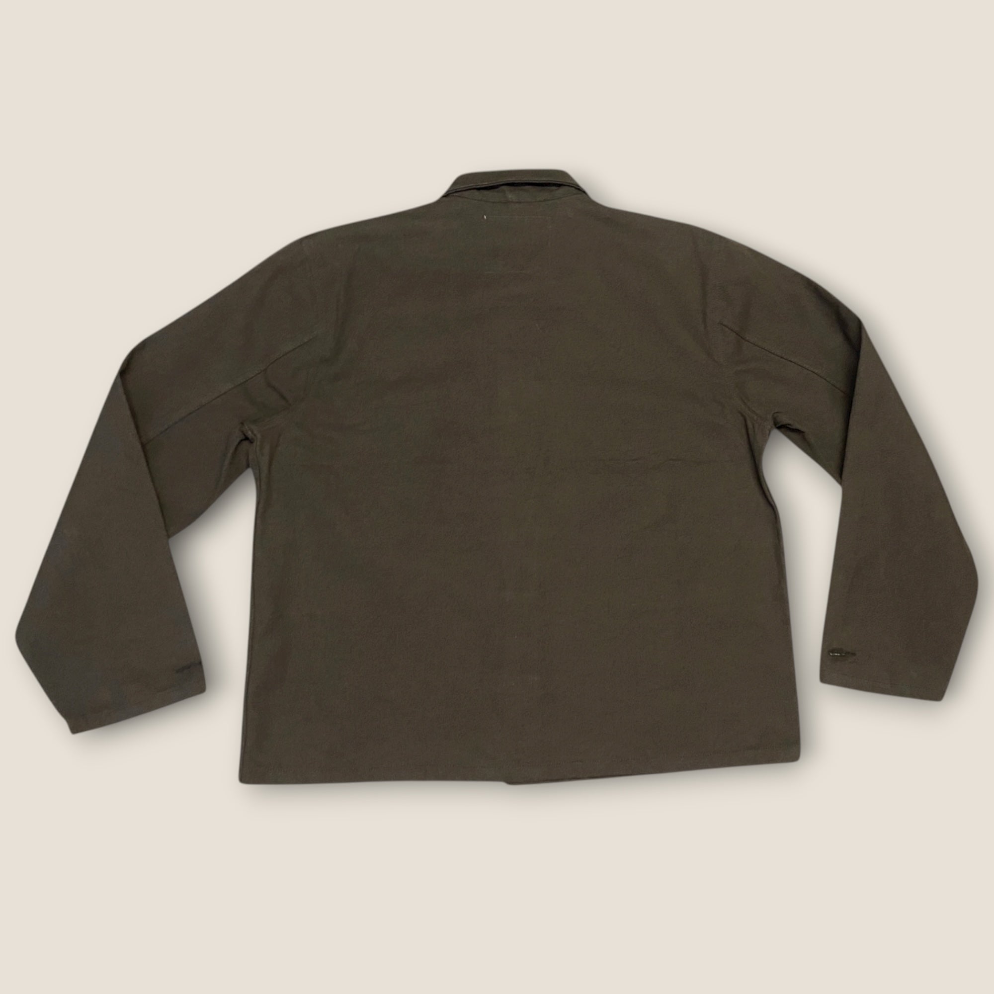 THE POP WORK JACKET // Dusty Brown