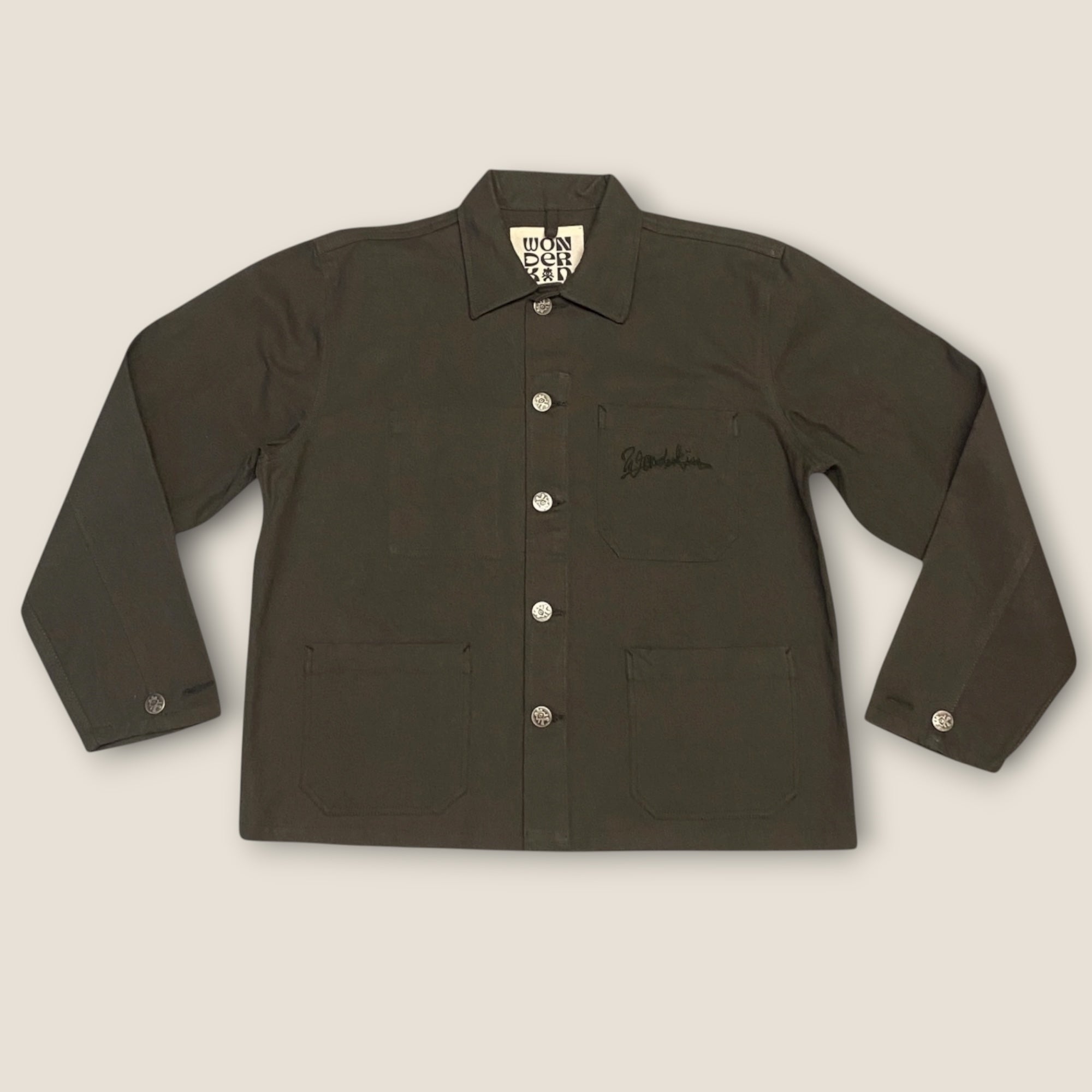 THE POP WORK JACKET // Dusty Brown