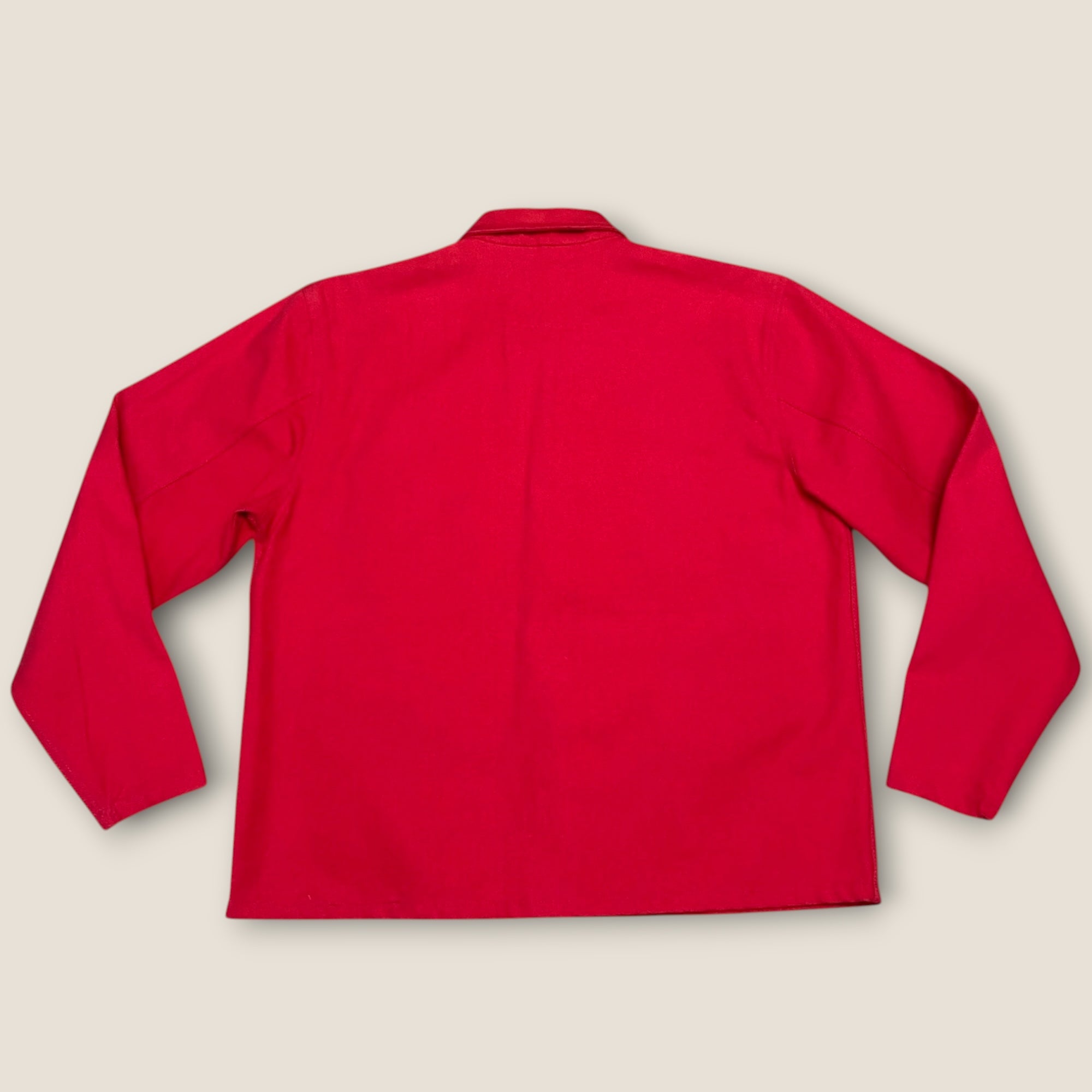 THE POP WORK JACKET // Pink Red