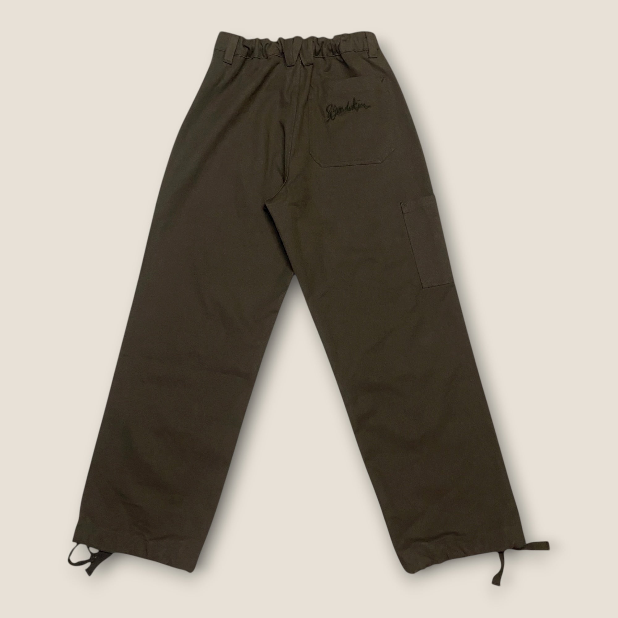 THE POP WORK PANT // Dusty Brown