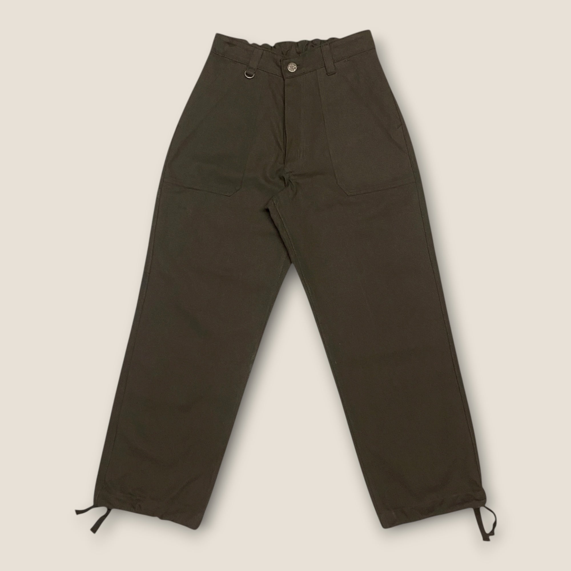 THE POP WORK PANT // Dusty Brown
