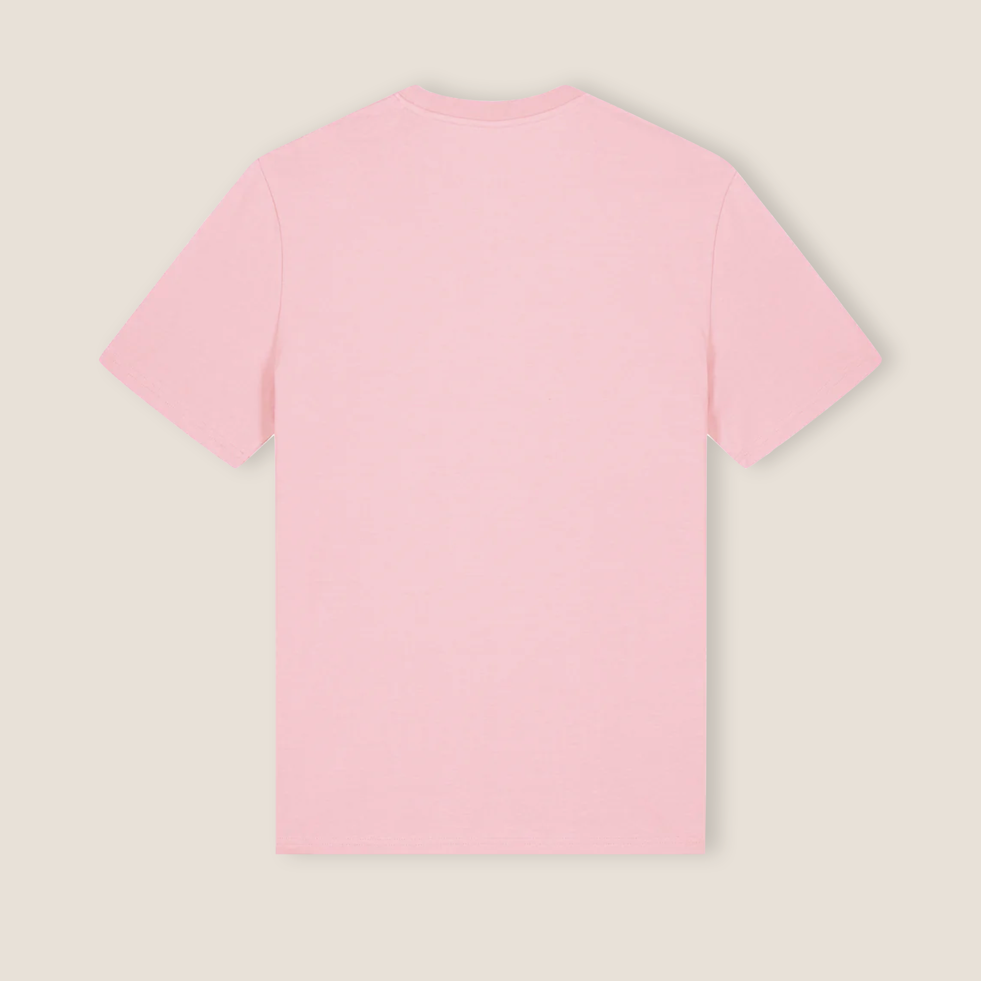 THE POWER POP STREET TEE 180 // light pink orange green