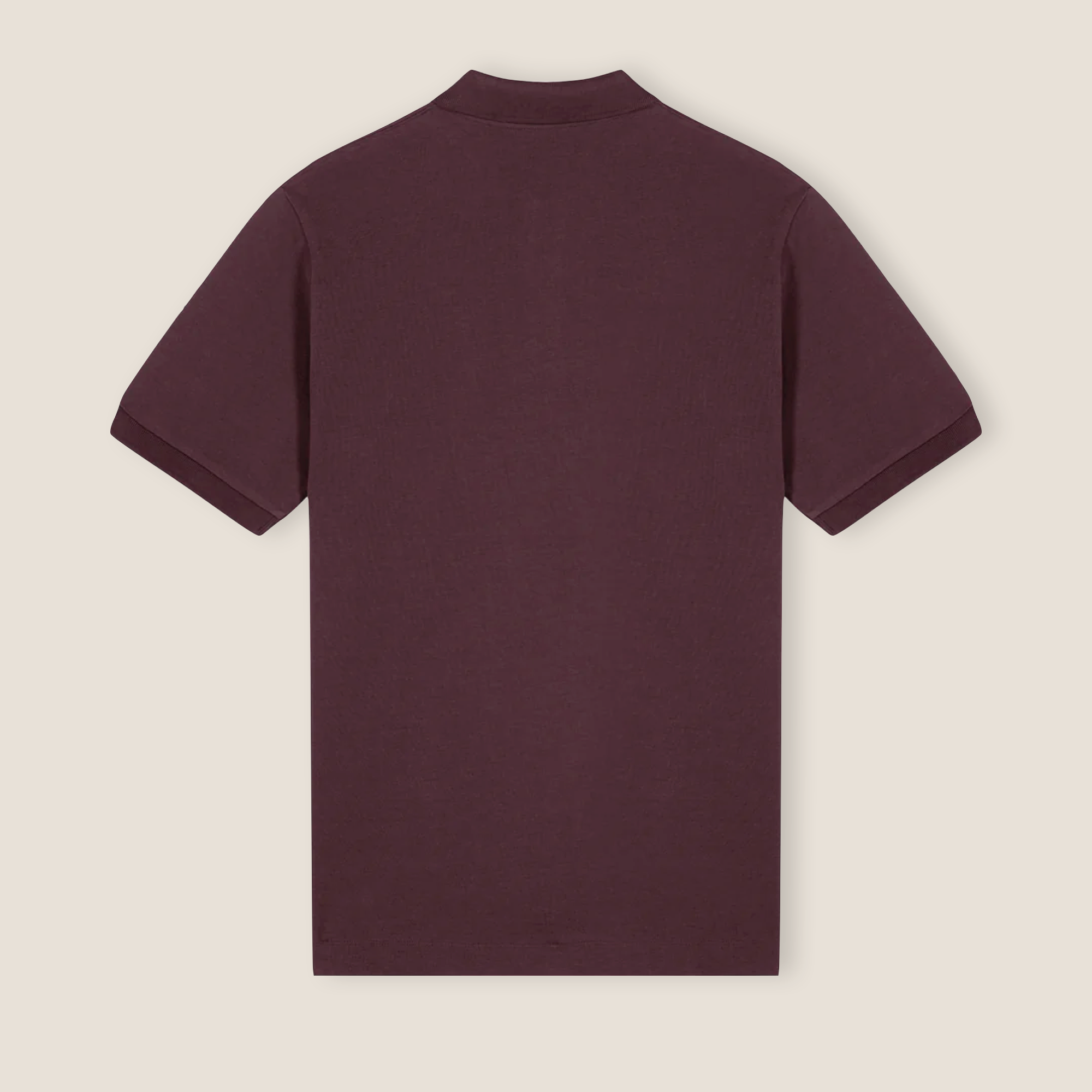 THE POWER POP POLO 240 // eggplant pink