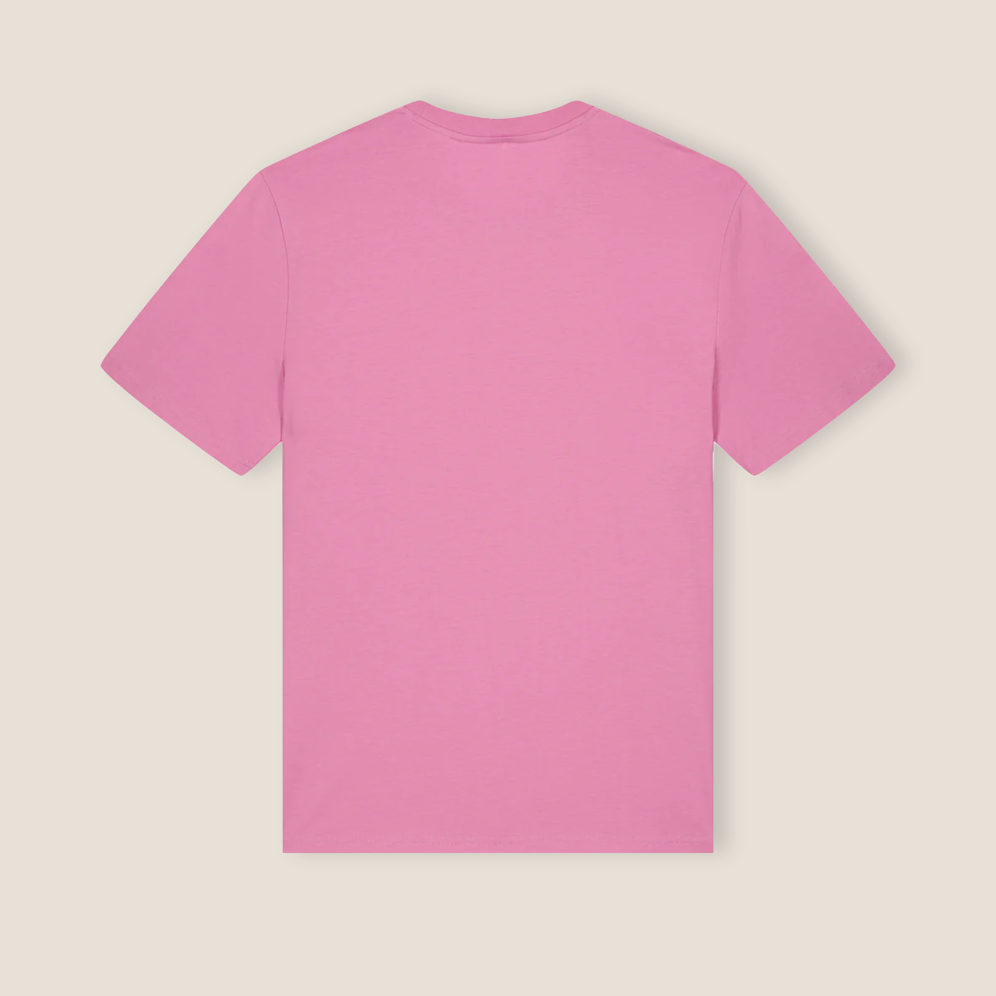 THE POWER POP STREET TEE 180 // bubble gum powder green