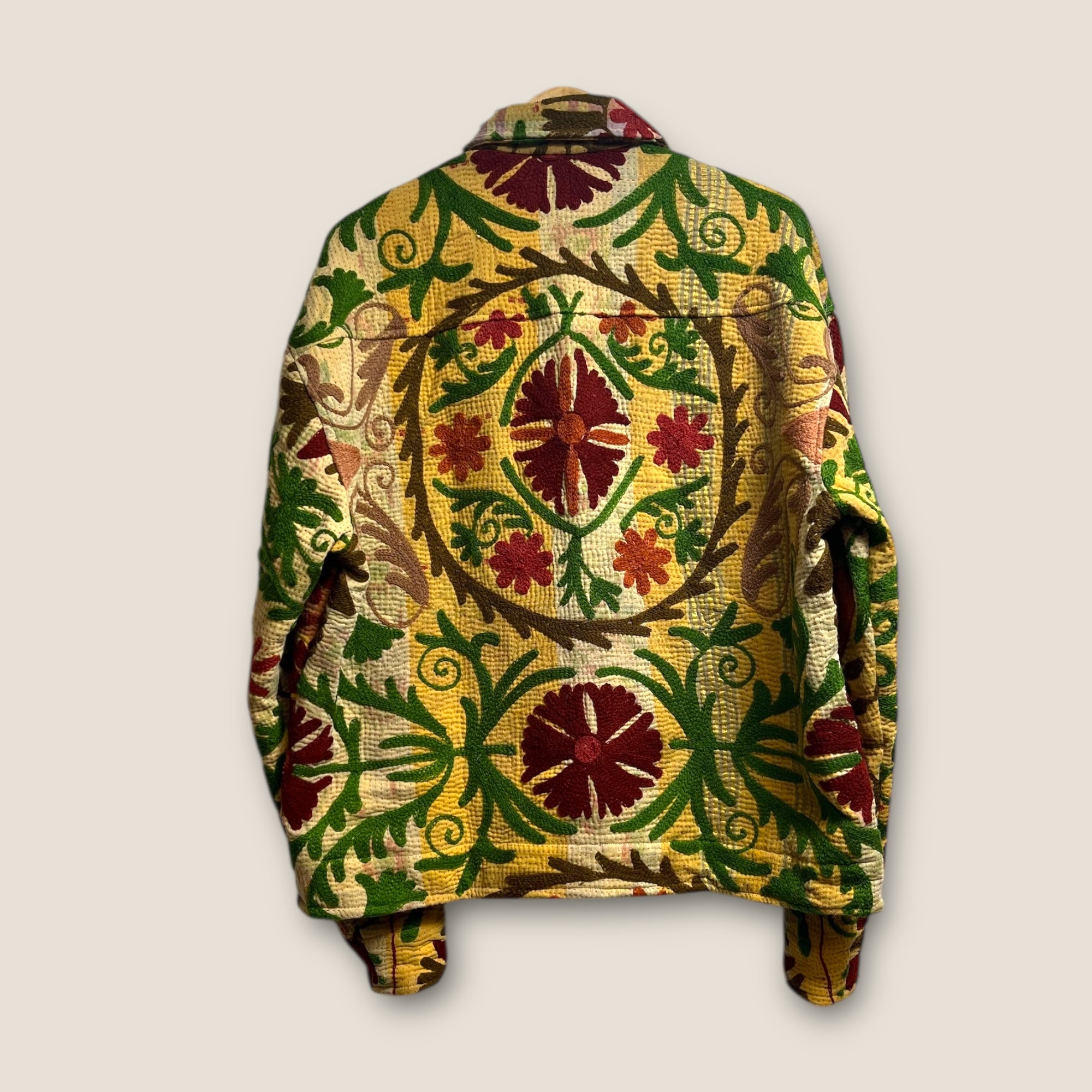 THE SHORT KANTHA CHORE JACKET // #02 - ONE of ONE