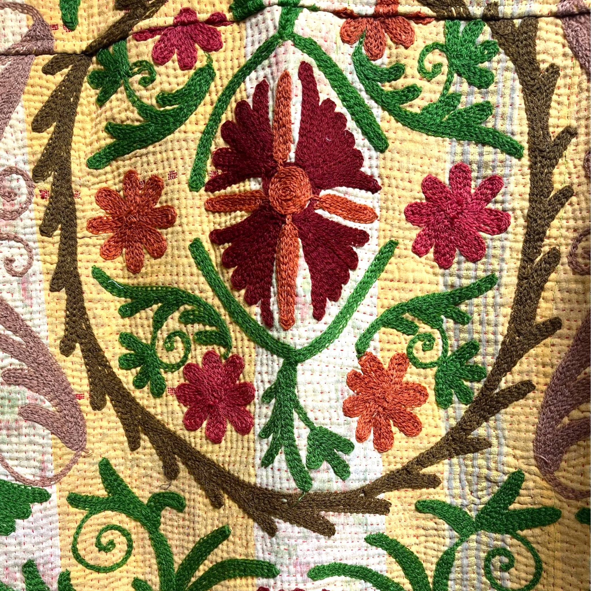 THE SHORT KANTHA CHORE JACKET // #02 - ONE of ONE