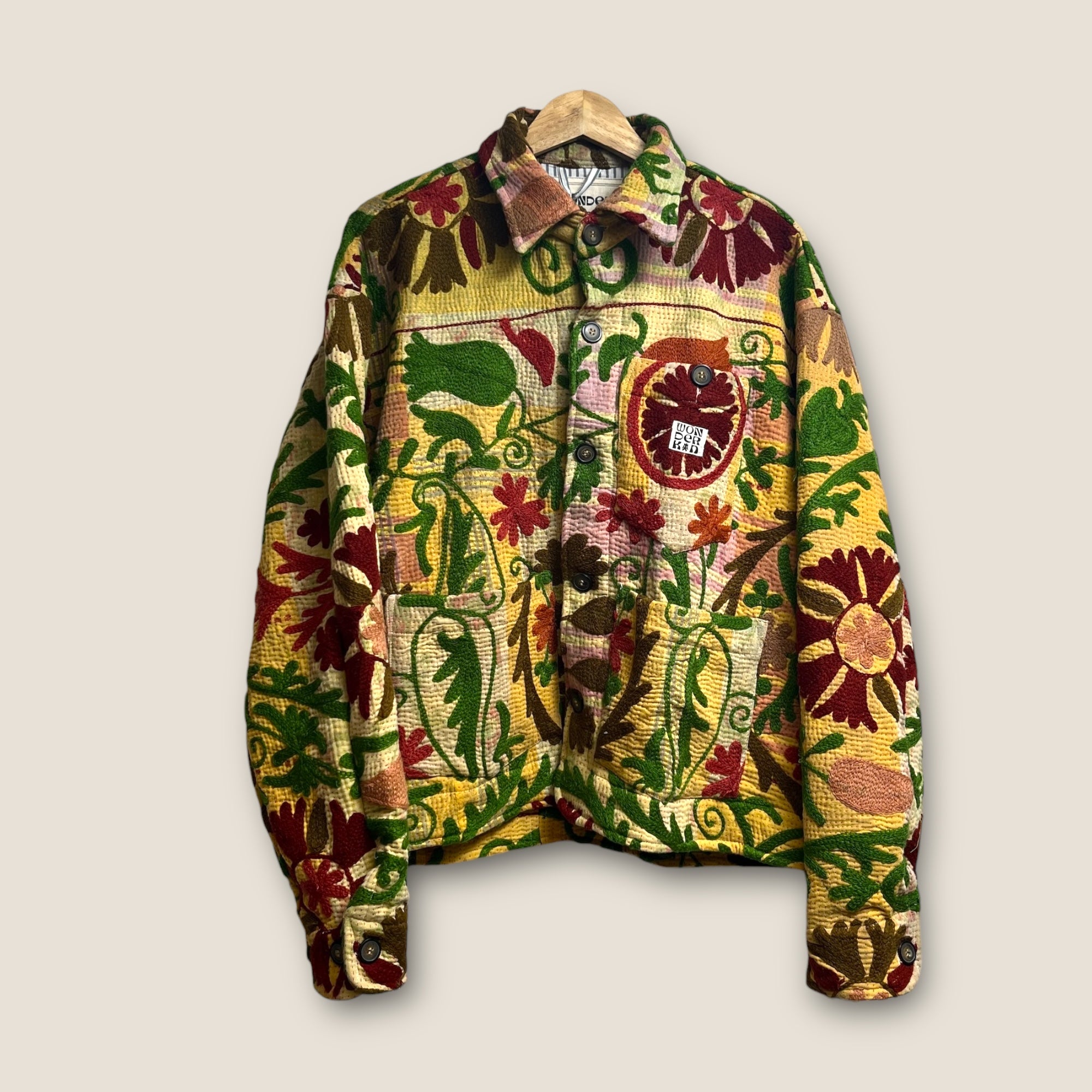 THE SHORT KANTHA CHORE JACKET // #02 - ONE of ONE