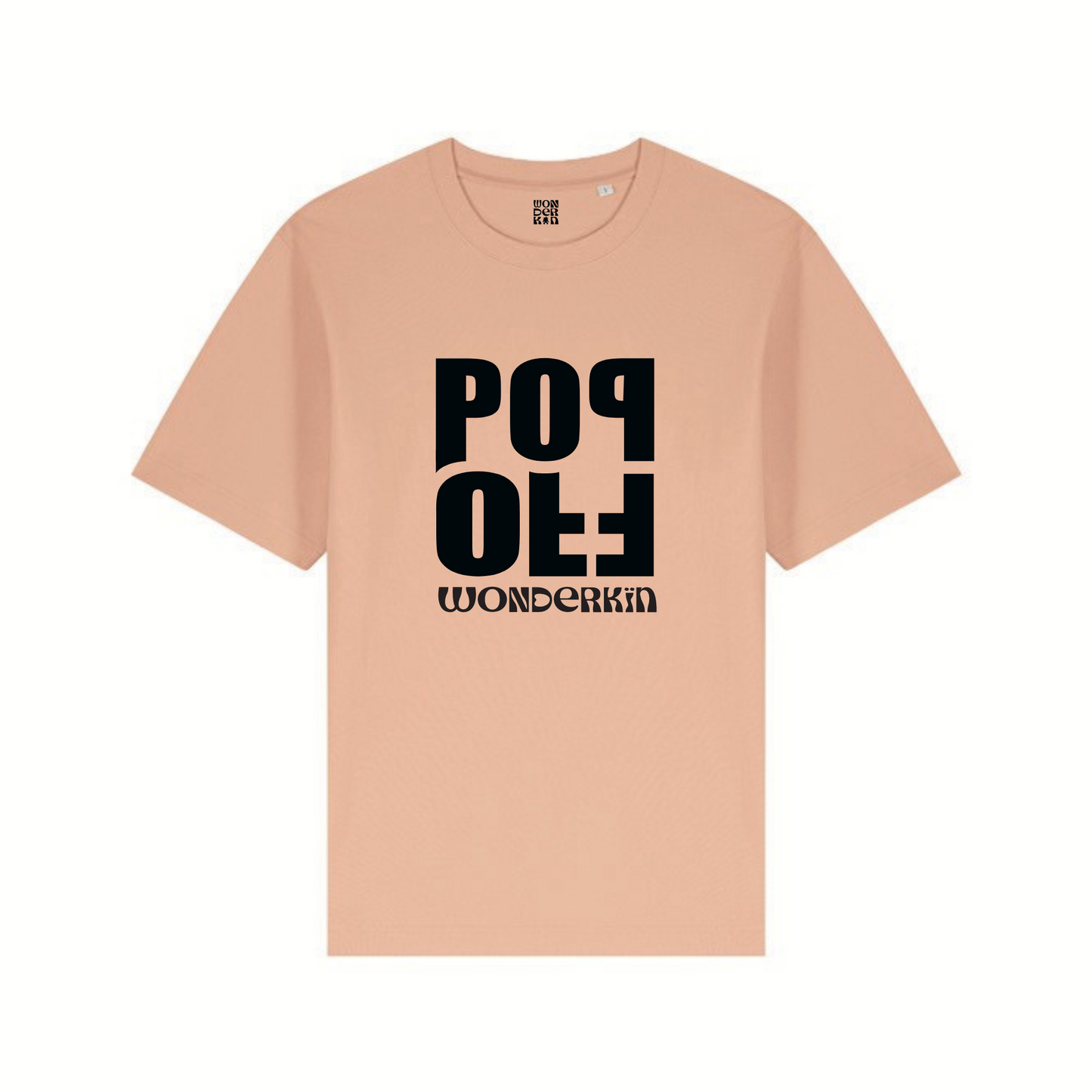 THE POP OFF WONDERKIN TEE // fraiche peche