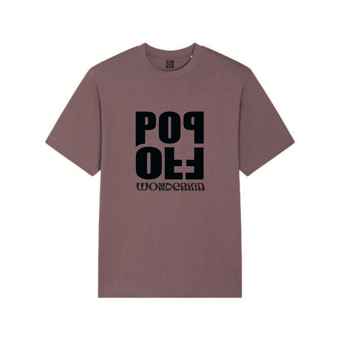 THE POP TEE 240  // mauve