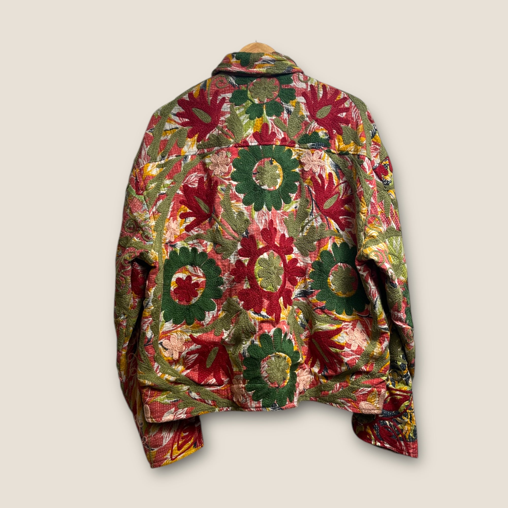 THE LONG KANTHA CHORE JACKET // #15 - ONE of ONE