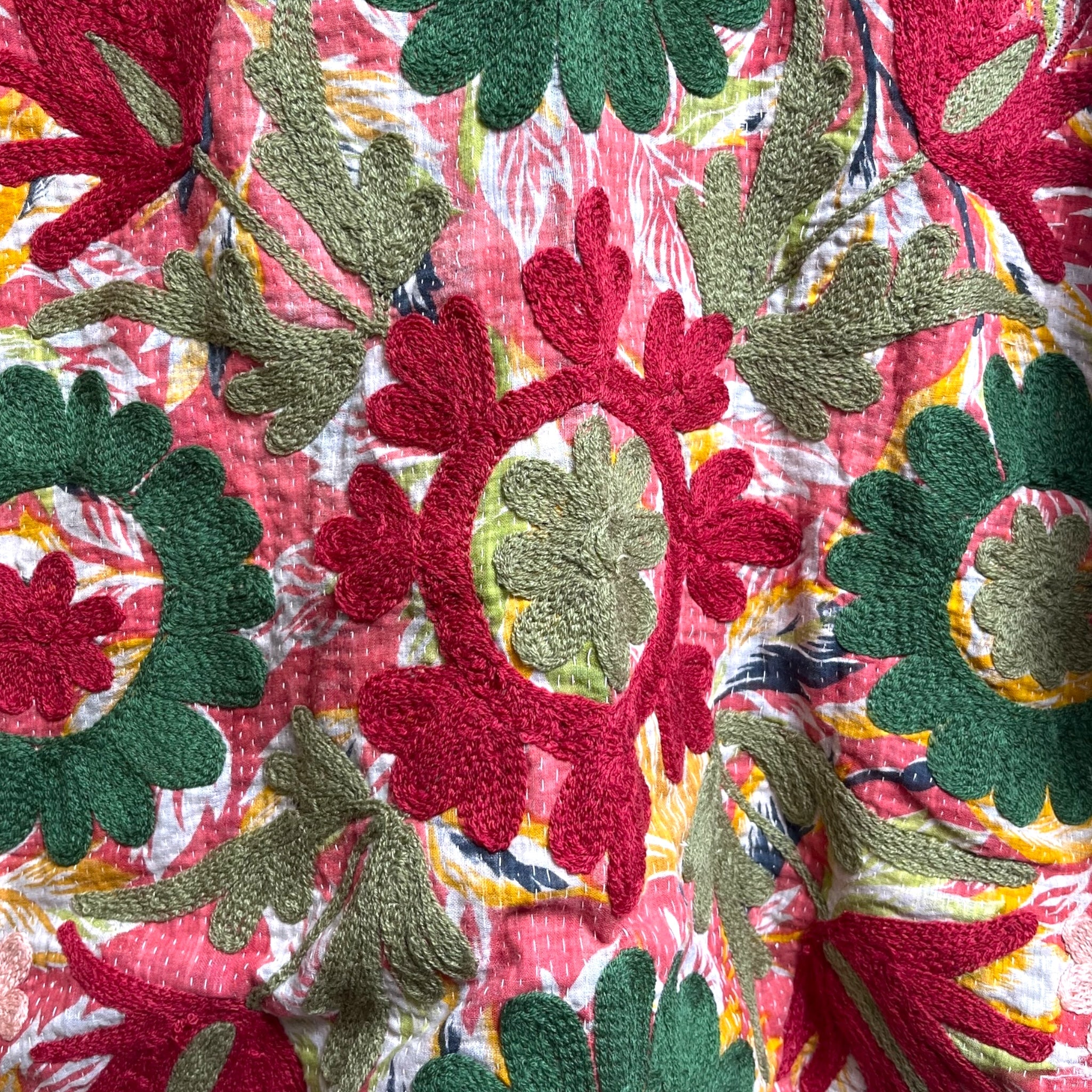 THE LONG KANTHA CHORE JACKET // #15 - ONE of ONE