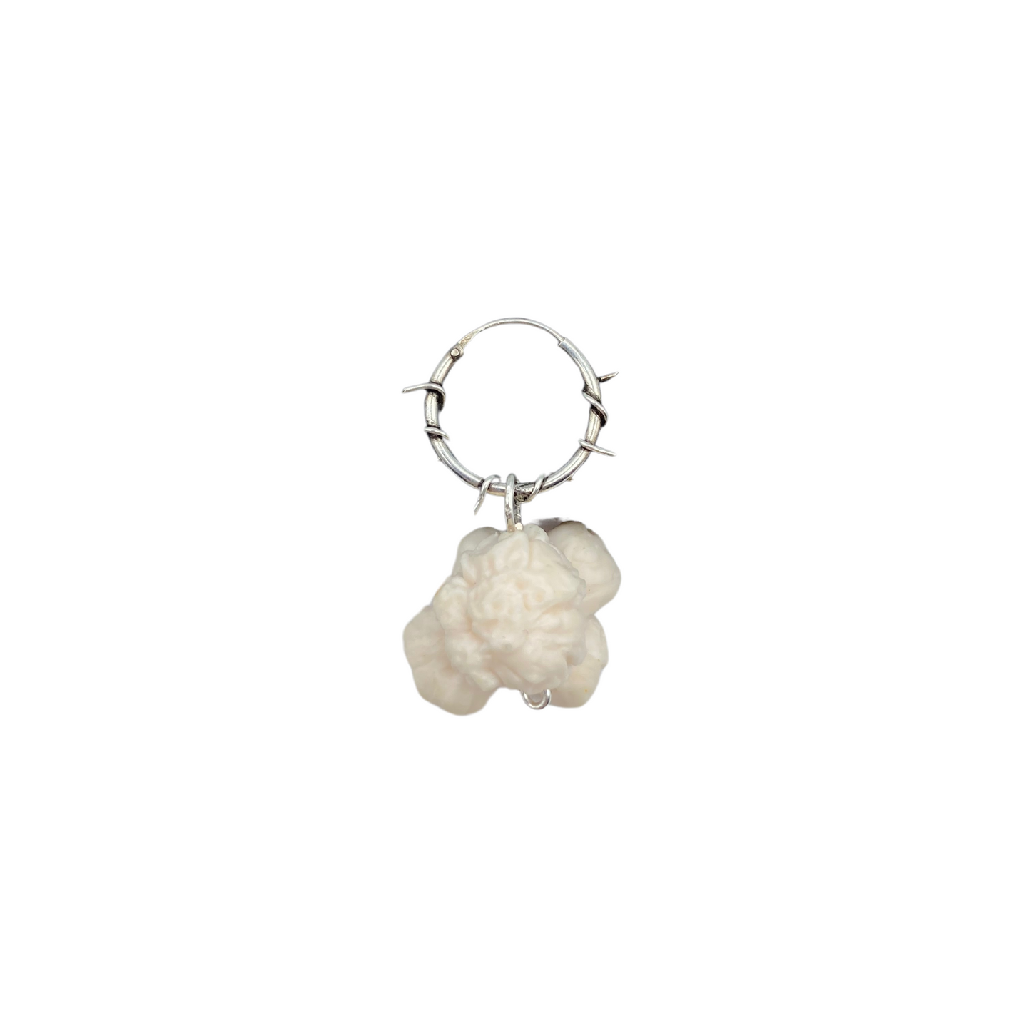 THE POP WIRED CORN EARRING // redesigned