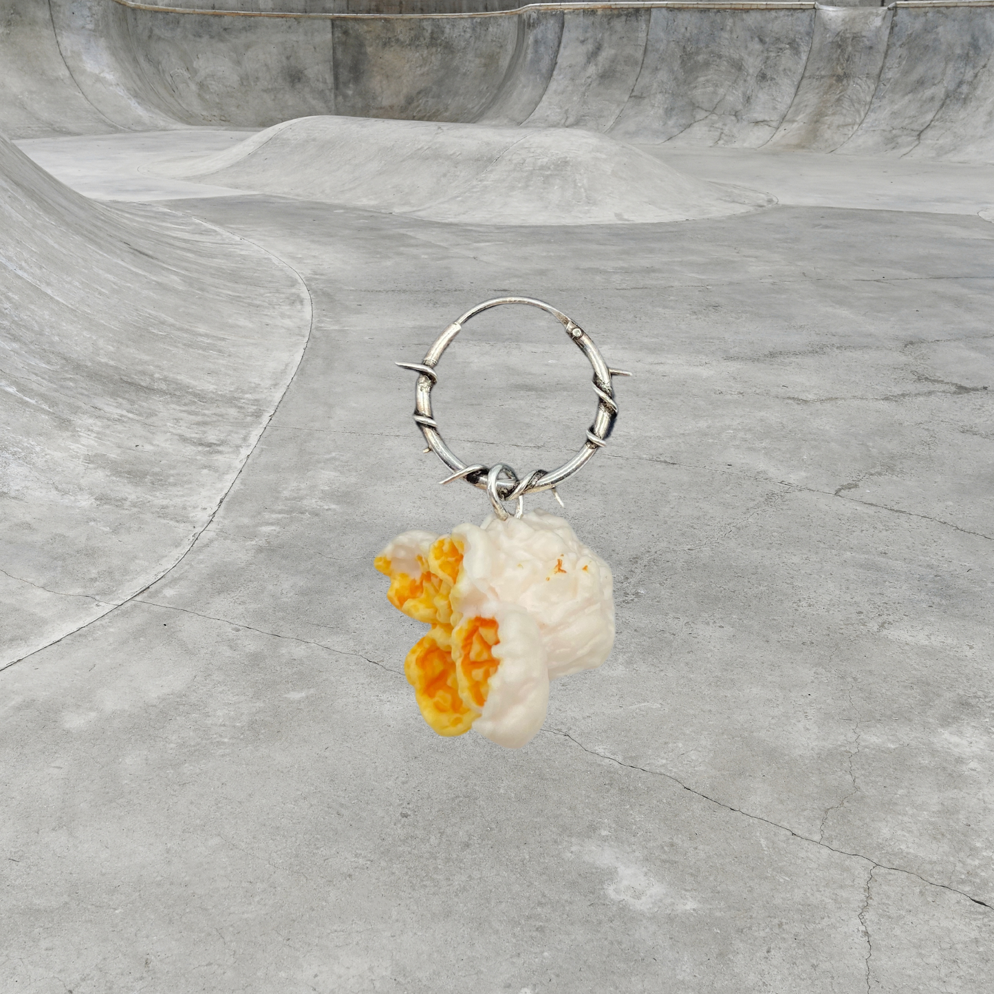 THE POP WIRED CORN EARRING // redesigned