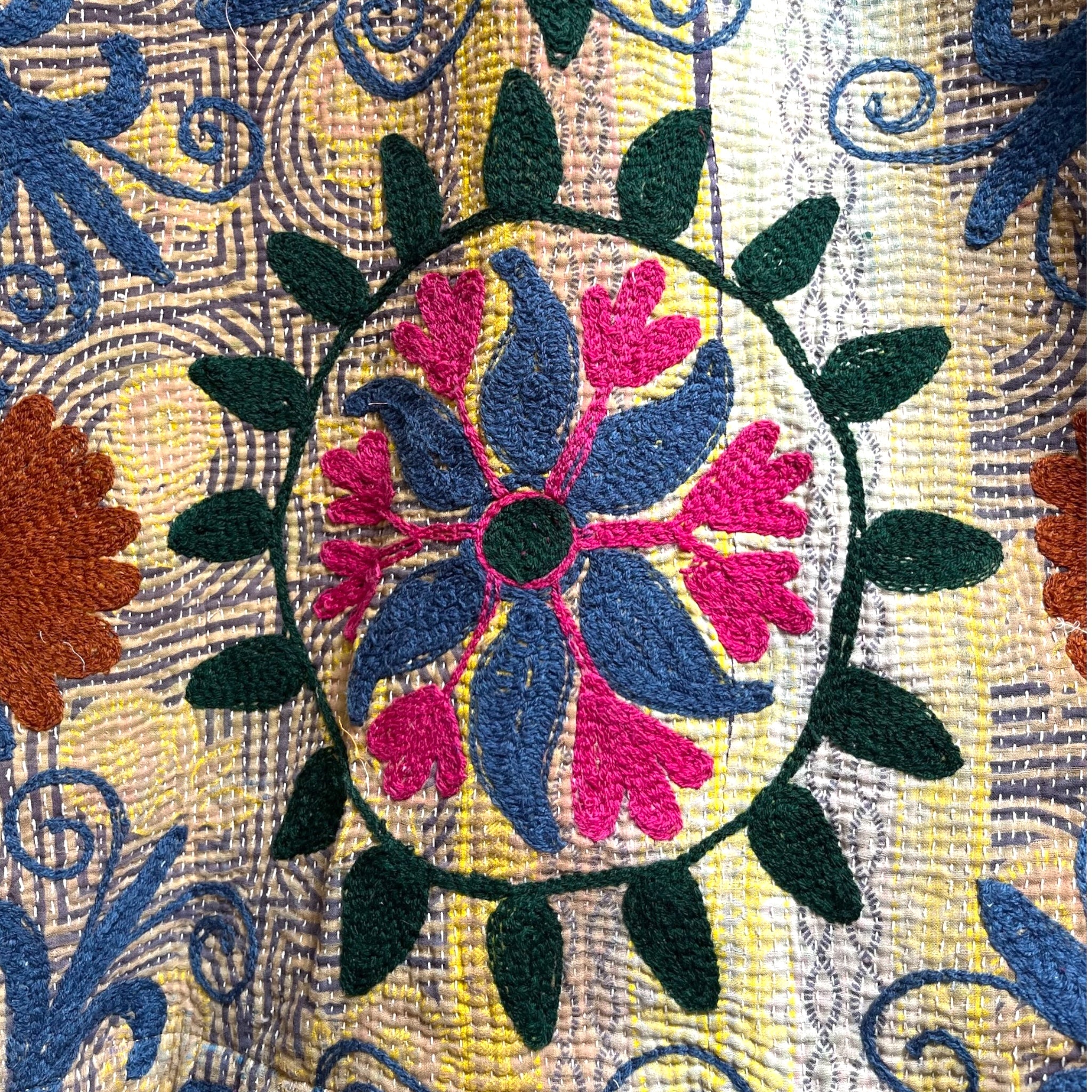 THE LONG KANTHA CHORE JACKET // #184 - ONE of ONE