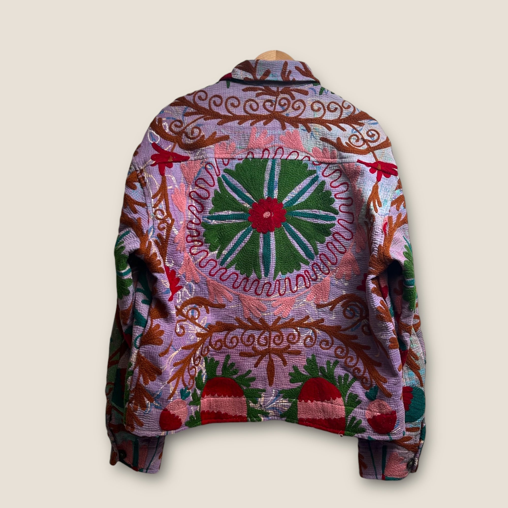 THE SHORT KANTHA CHORE JACKET // #185 - ONE of ONE