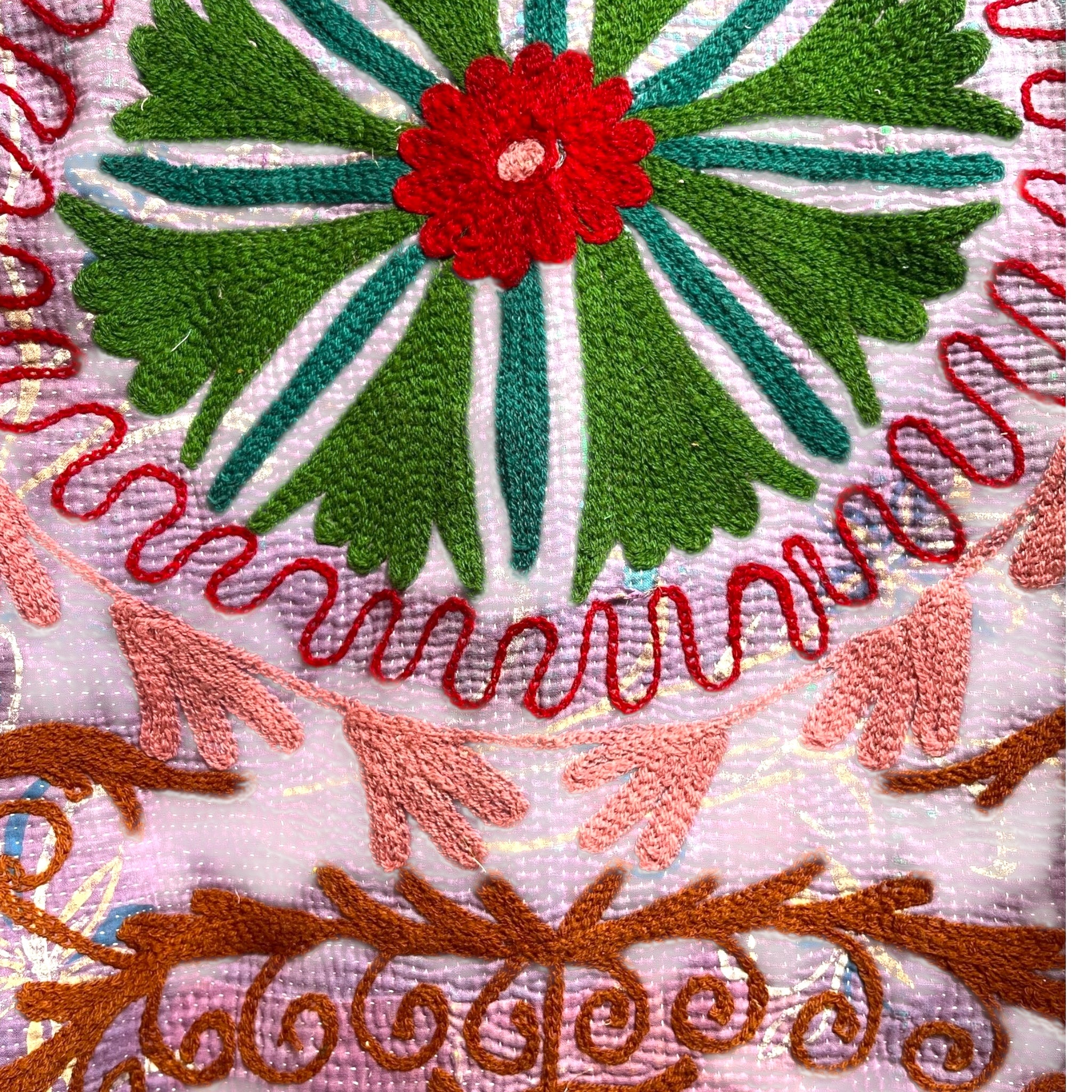 THE SHORT KANTHA CHORE JACKET // #185 - ONE of ONE