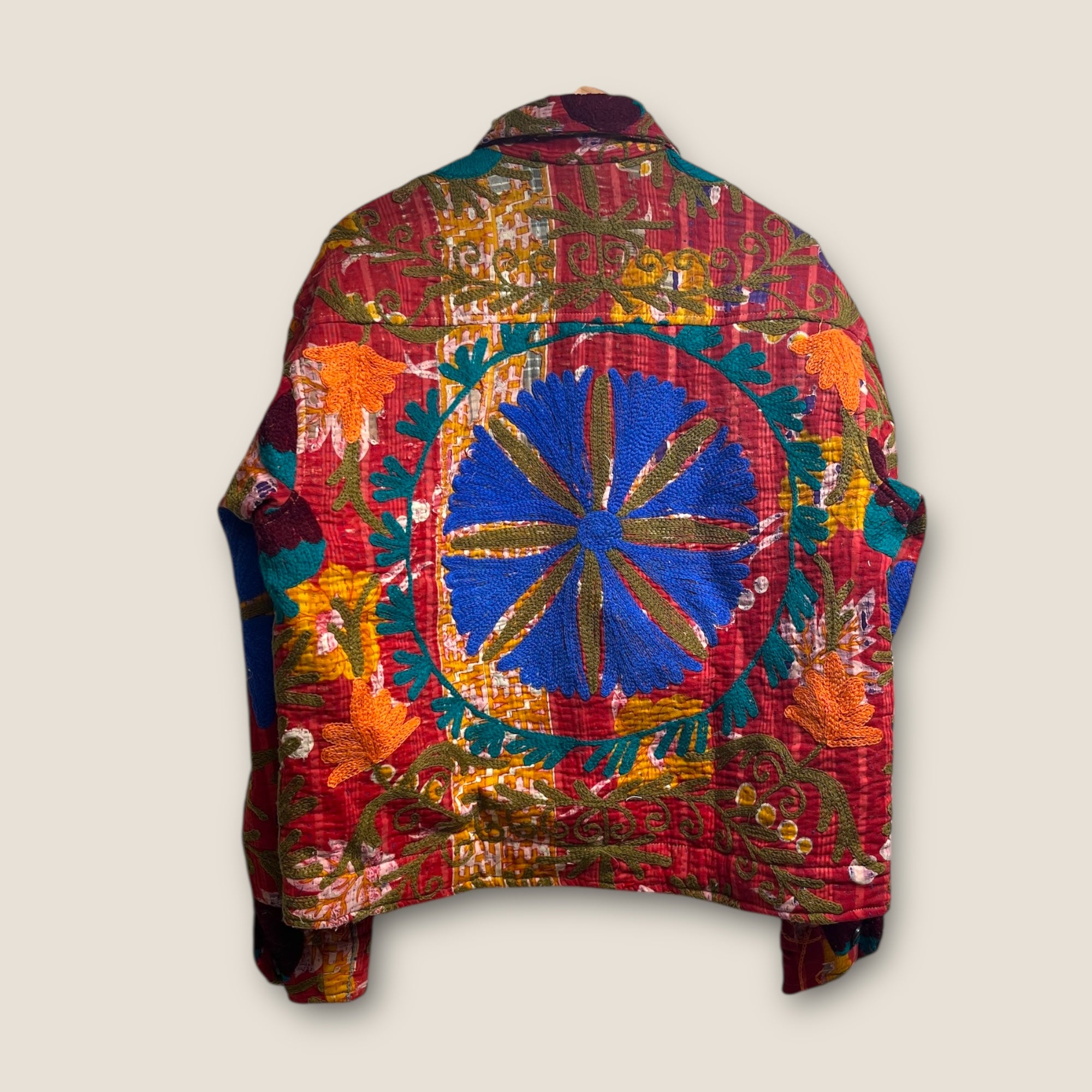 THE SHORT KANTHA CHORE JACKET // #187 - ONE of ONE