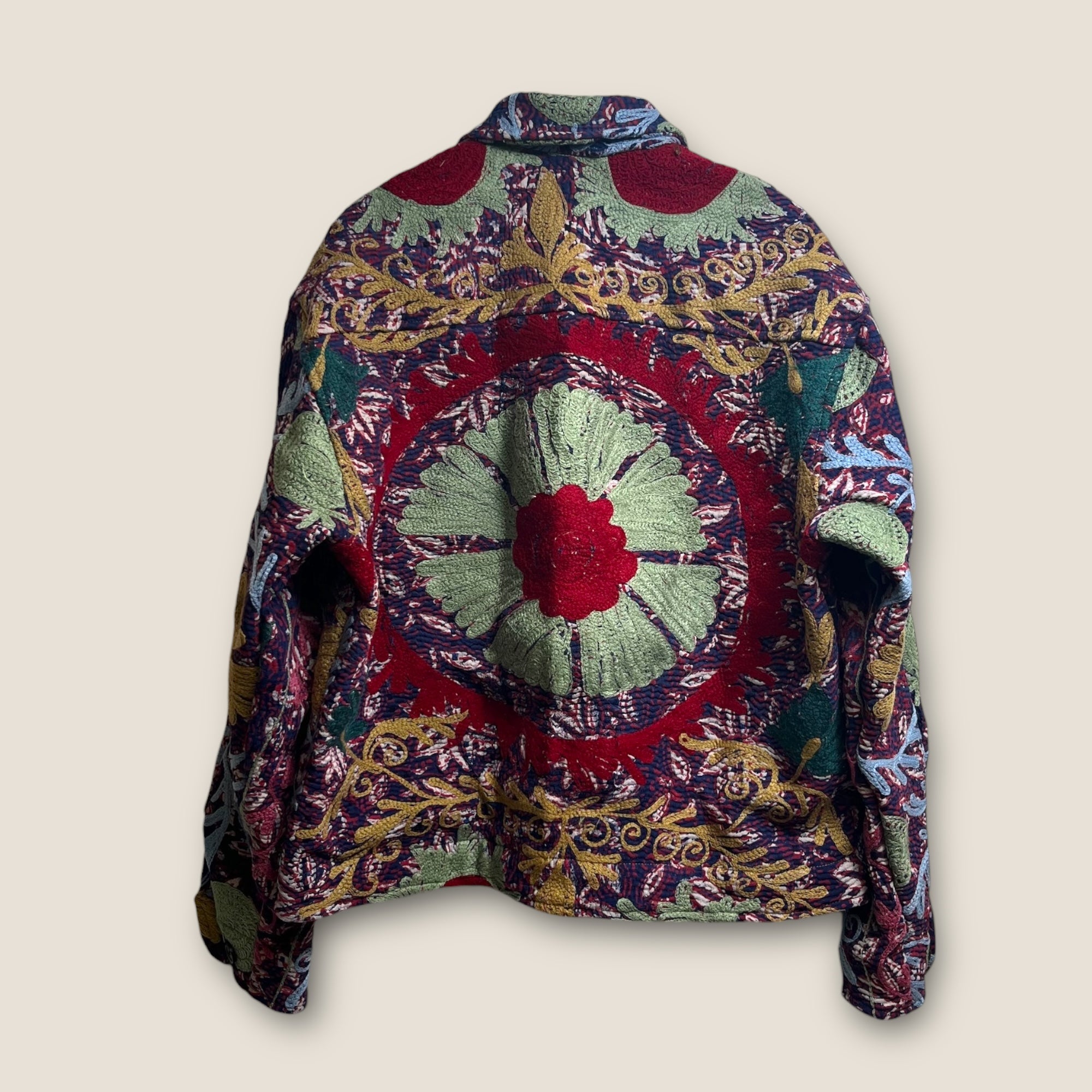 THE SHORT KANTHA CHORE JACKET // #189 - ONE of ONE