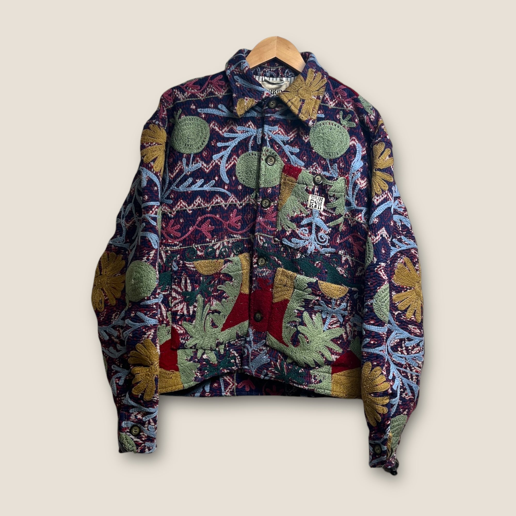 THE SHORT KANTHA CHORE JACKET // #189 - ONE of ONE