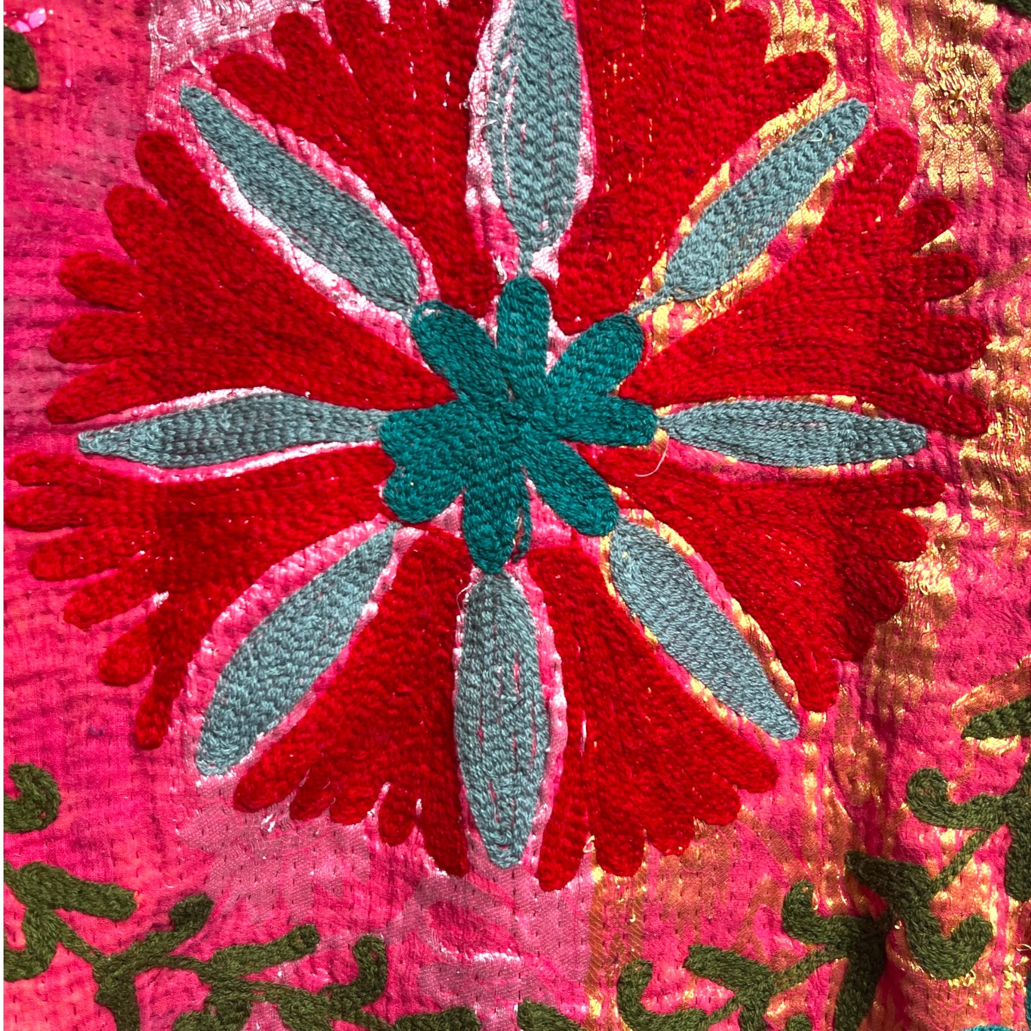 THE SHORT KANTHA CHORE JACKET // #190 - ONE of ONE