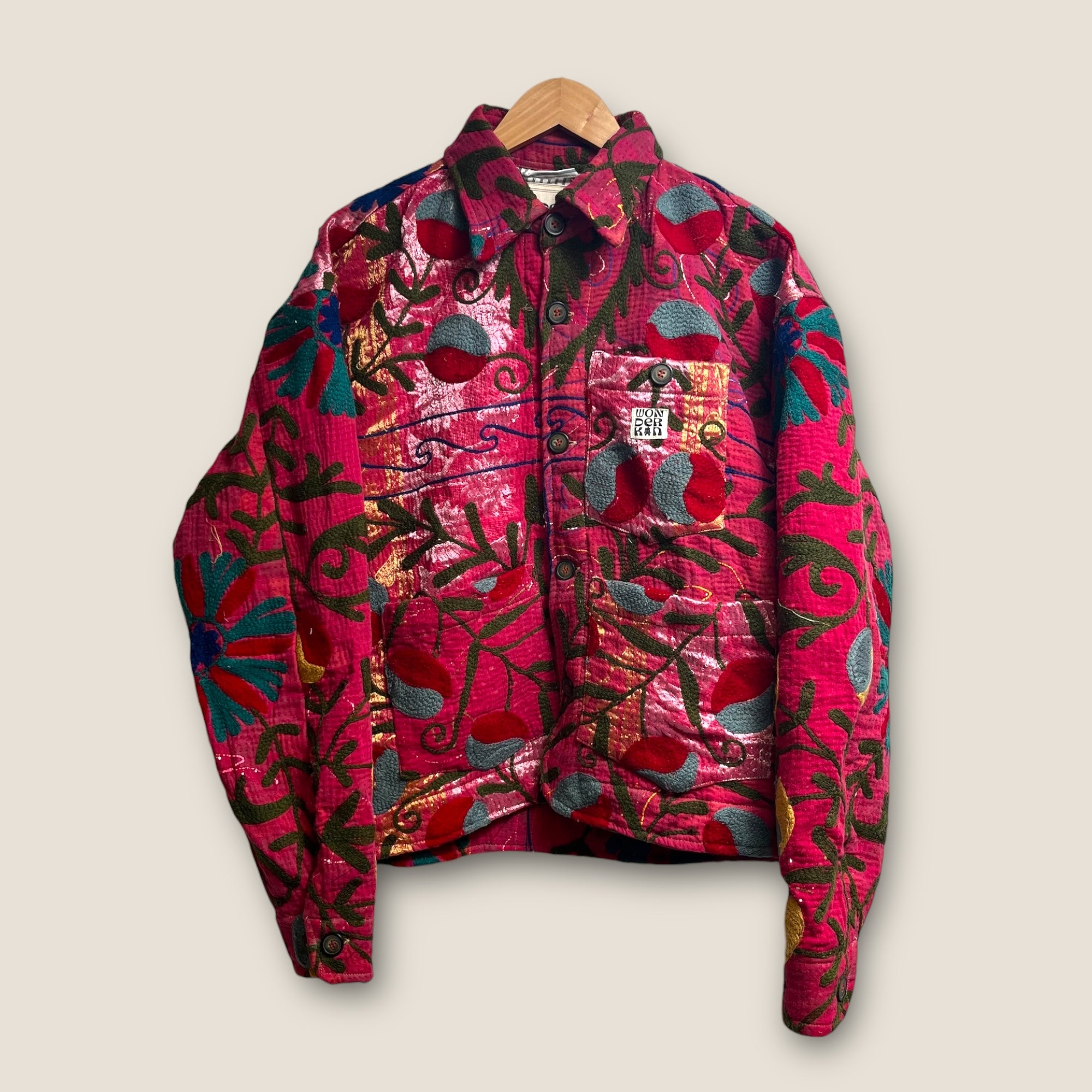 THE SHORT KANTHA CHORE JACKET // #190 - ONE of ONE