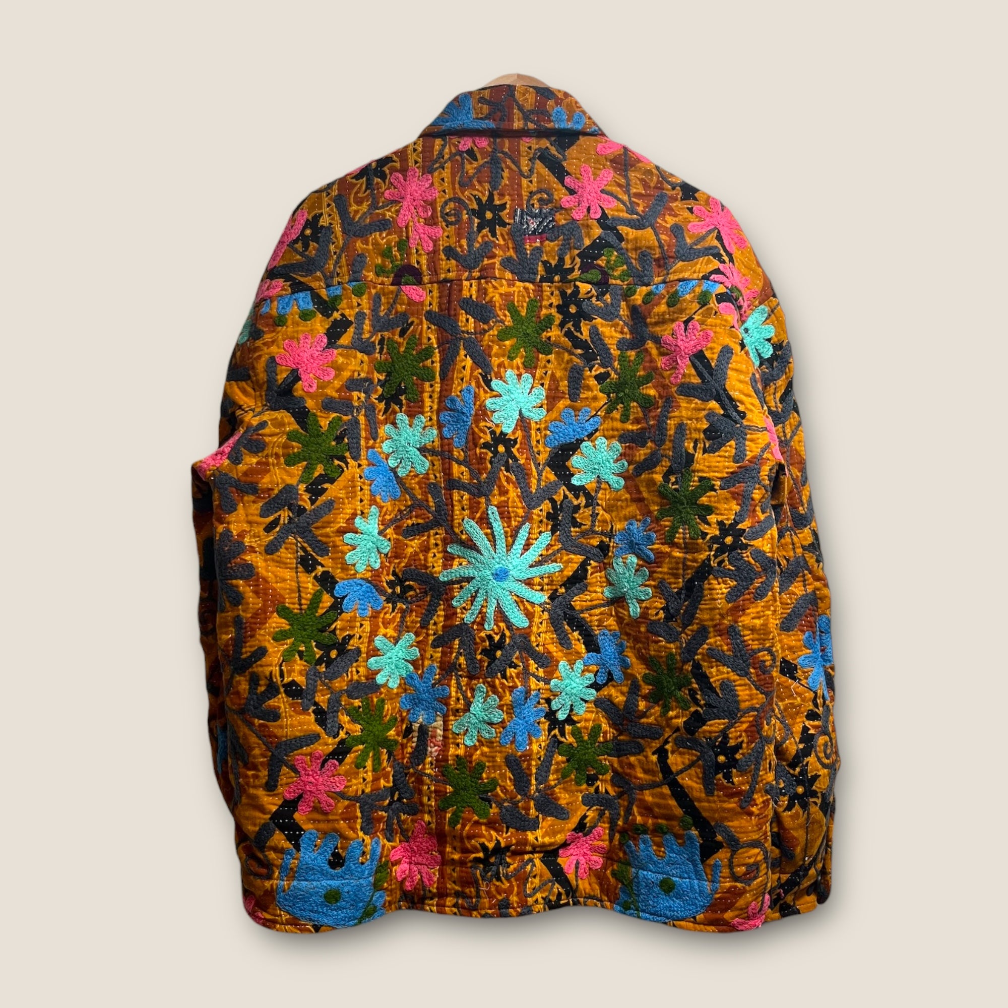 THE LONG KANTHA CHORE JACKET // #192 - ONE of ONE