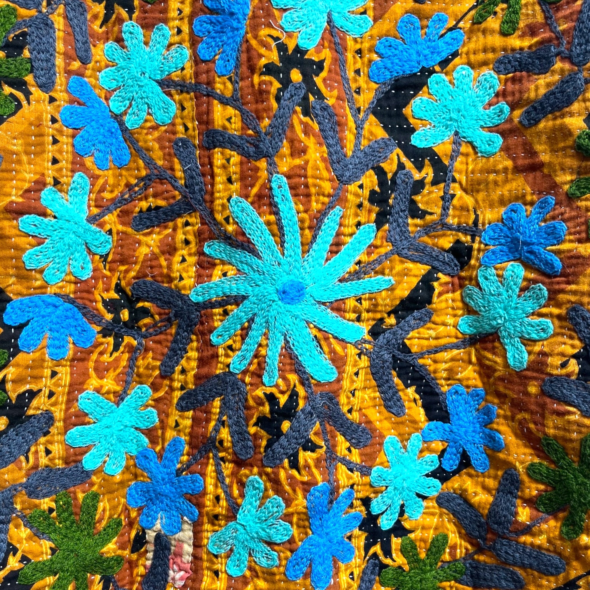 THE LONG KANTHA CHORE JACKET // #192 - ONE of ONE