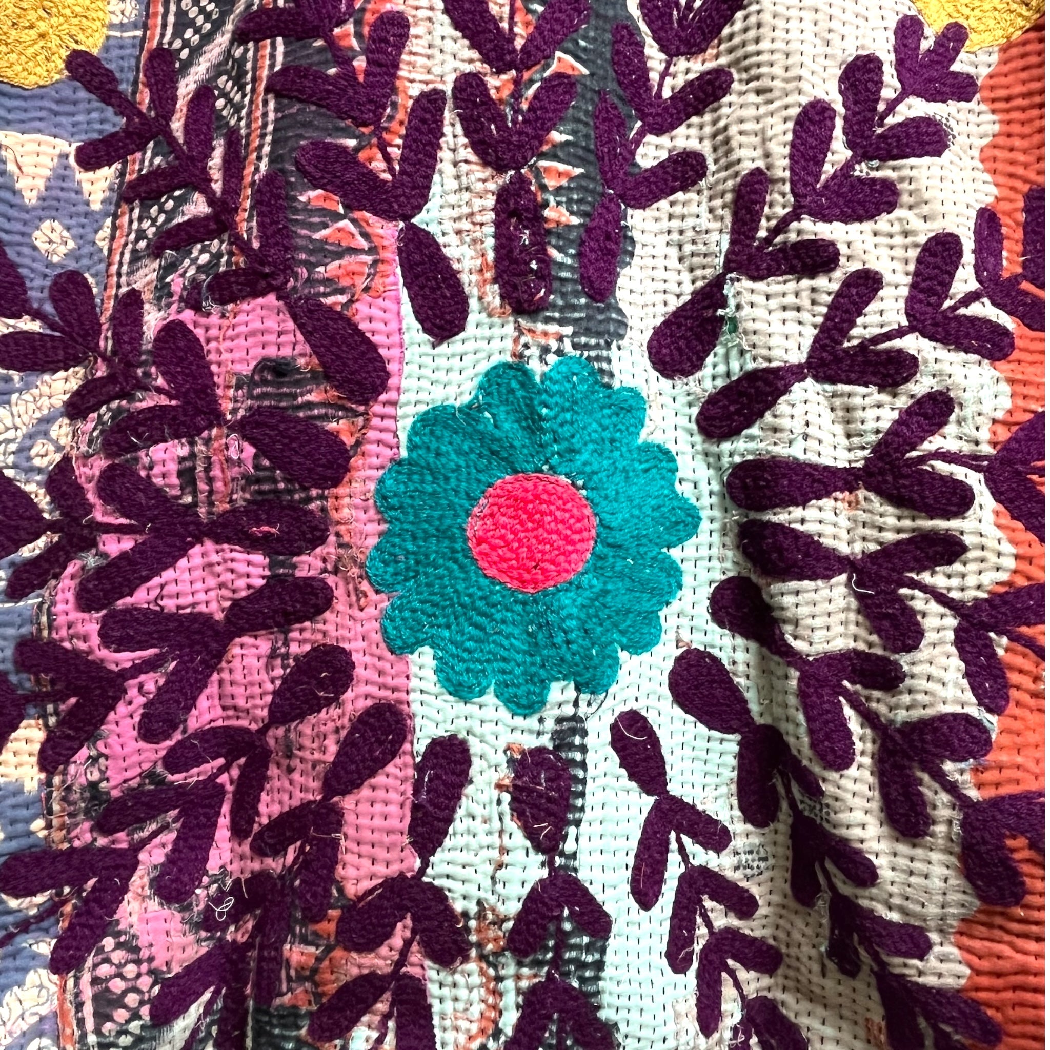 THE LONG KANTHA CHORE JACKET // #194 - ONE of ONE