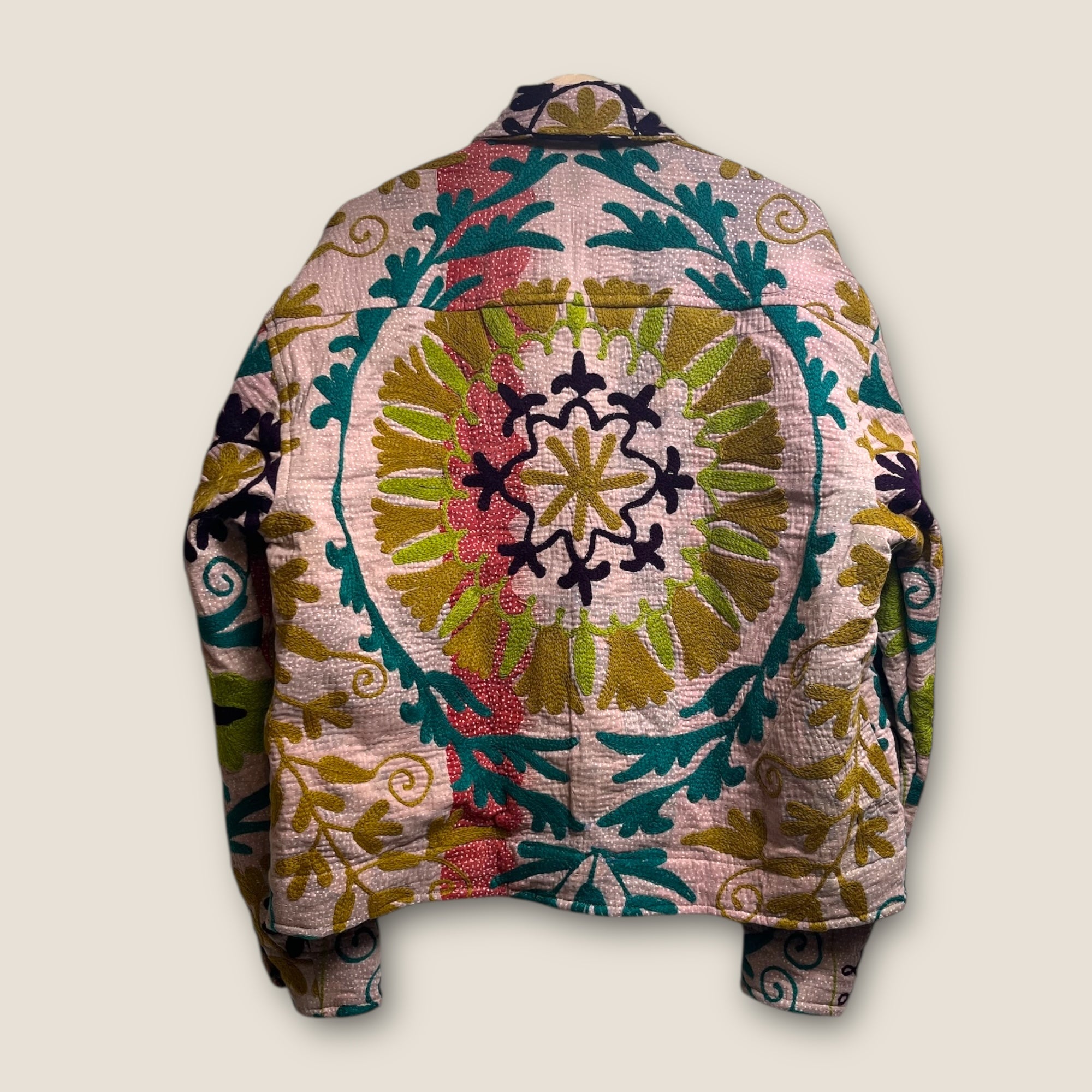 THE SHORT KANTHA CHORE JACKET // #195 - ONE of ONE