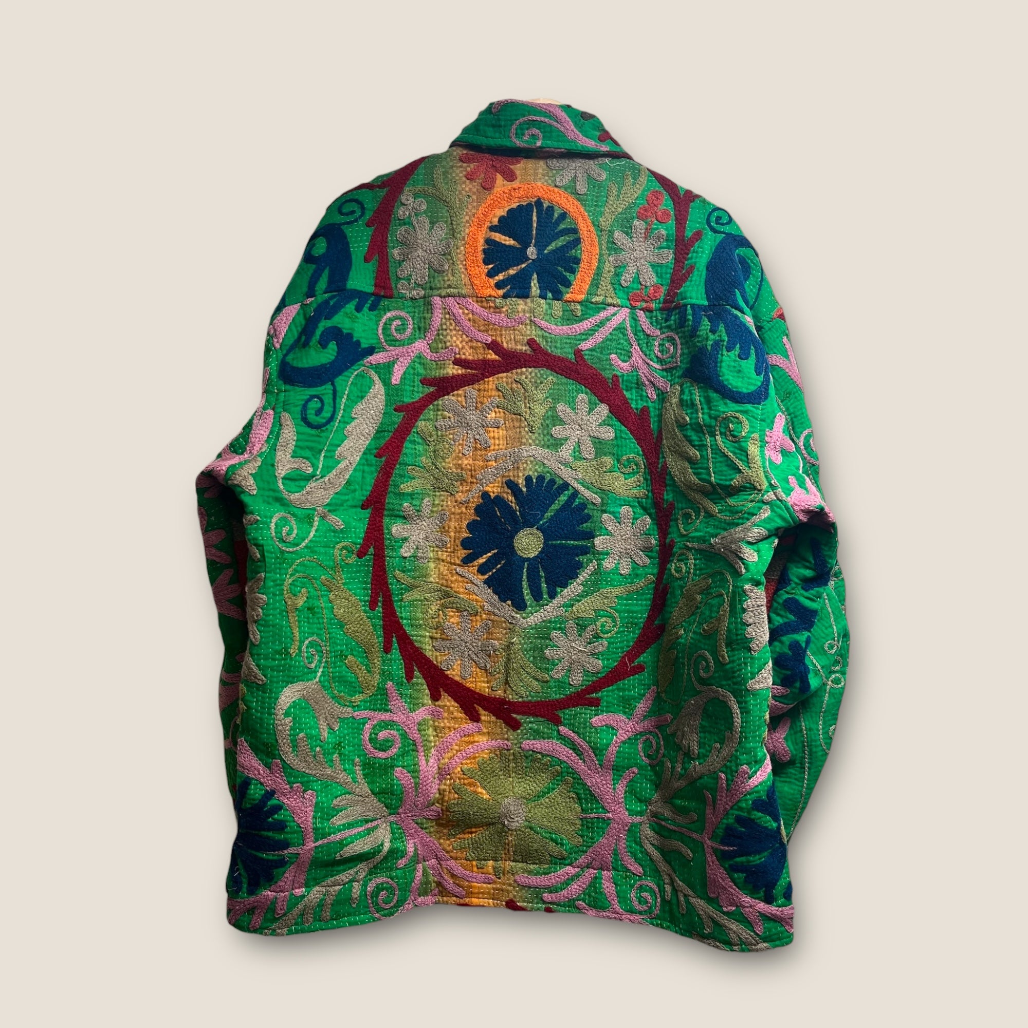 THE LONG KANTHA CHORE JACKET // #196 - ONE of ONE