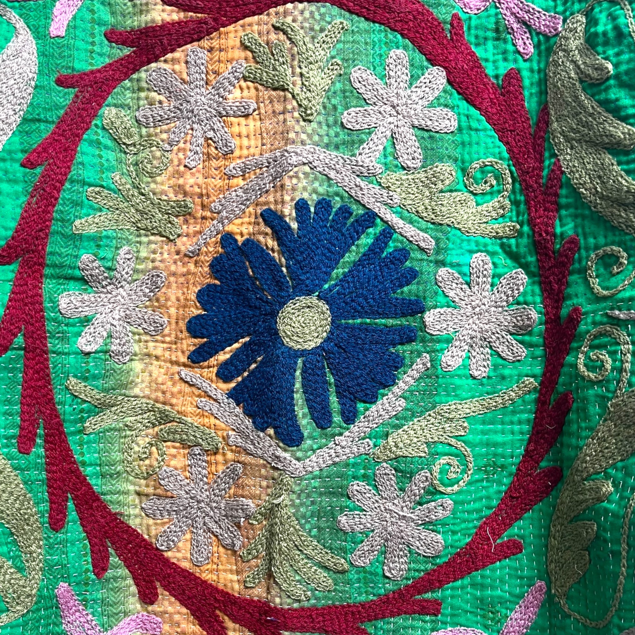 THE LONG KANTHA CHORE JACKET // #196 - ONE of ONE