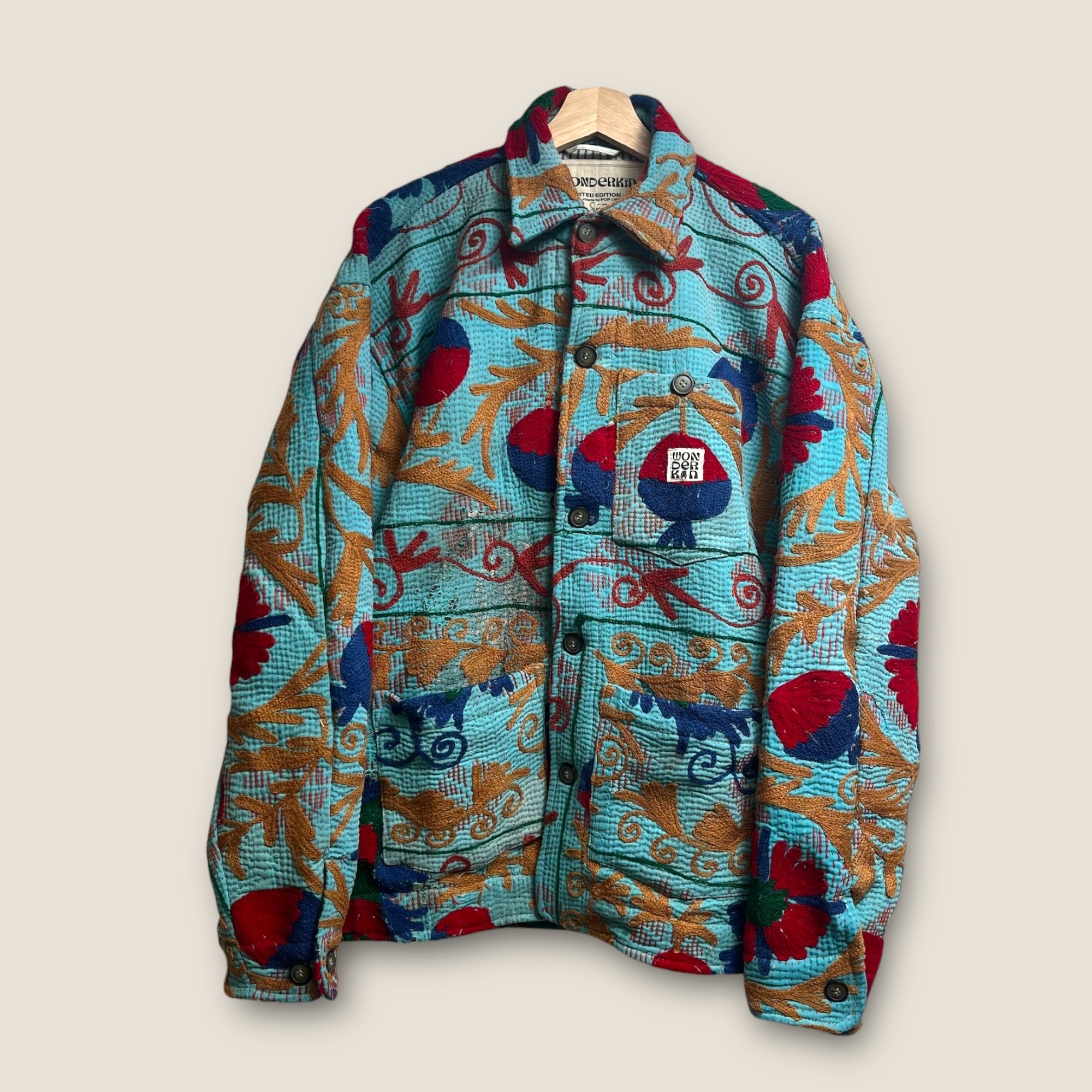 THE LONG KANTHA CHORE JACKET // #197 - ONE of ONE